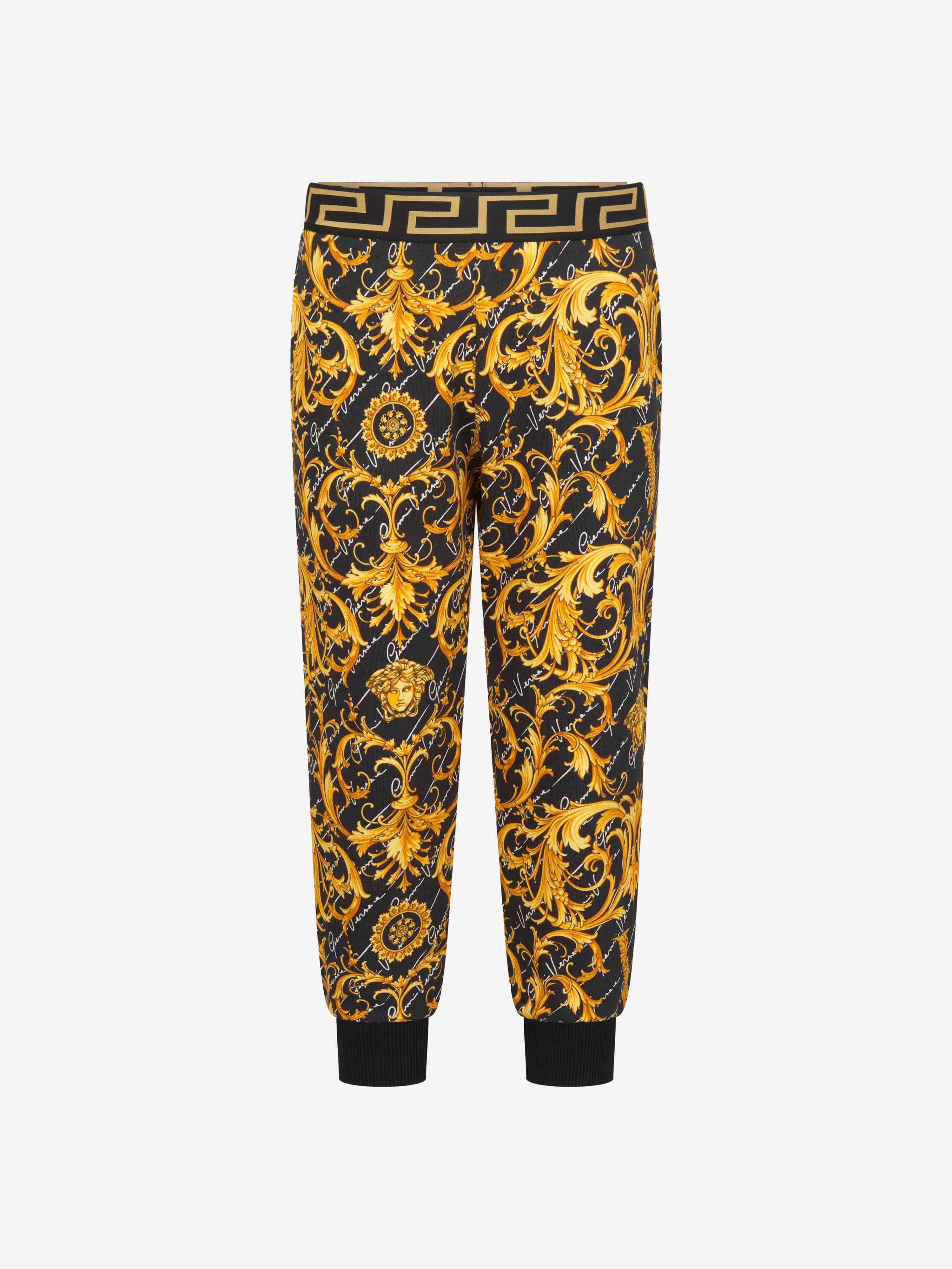 Versace Girls Baroque Joggers