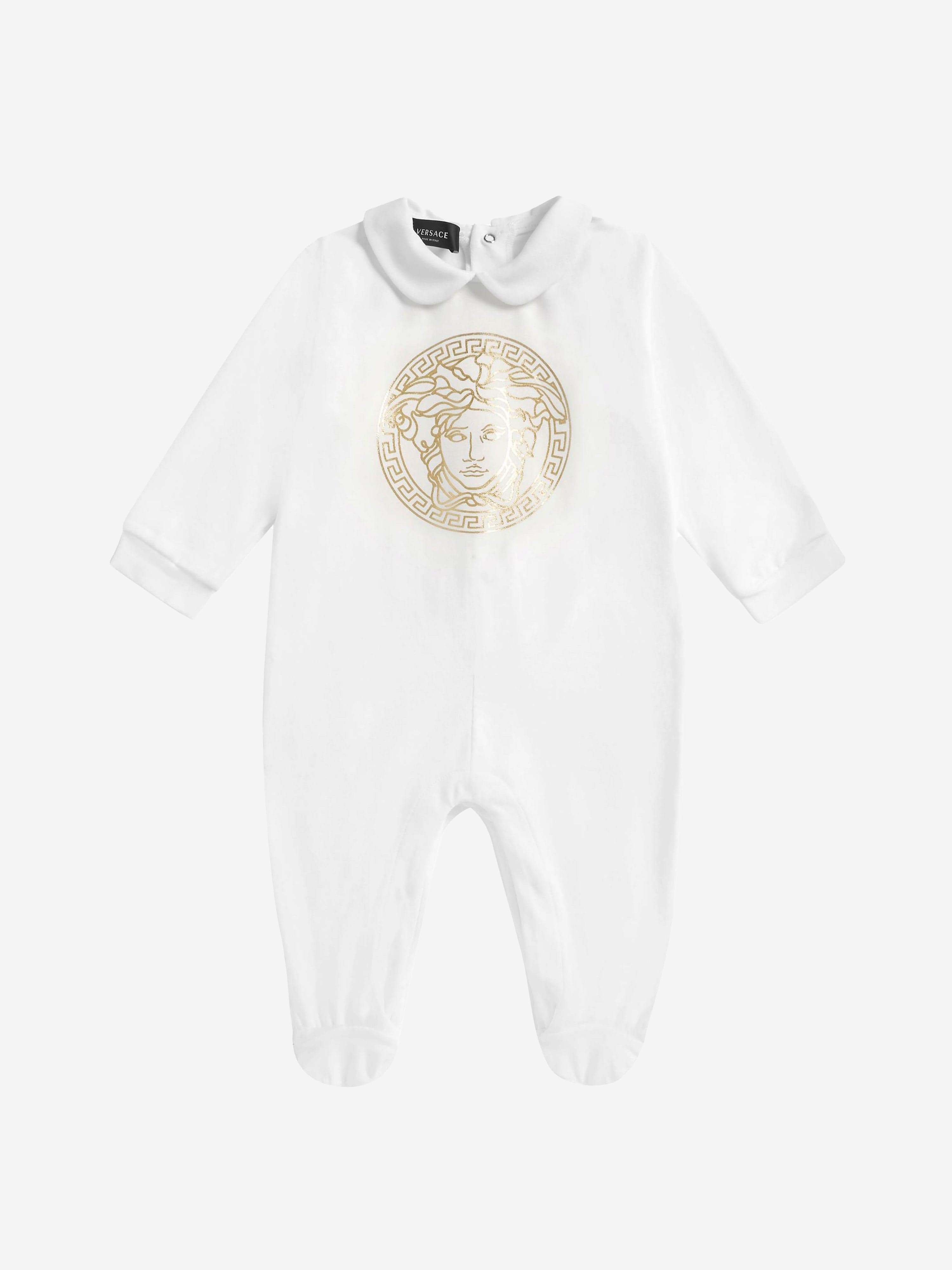 Versace Girls Babygrow