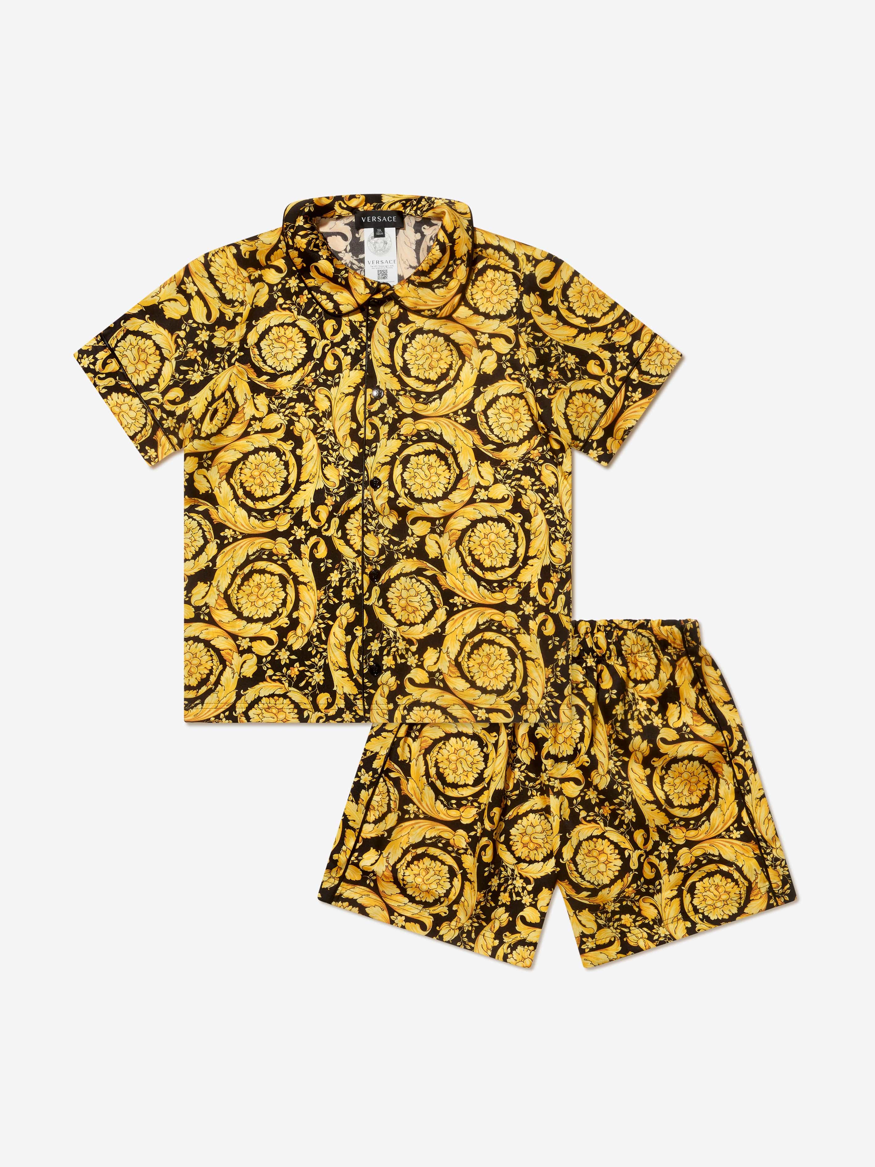 Versace Girls Barocco Pyjama Set