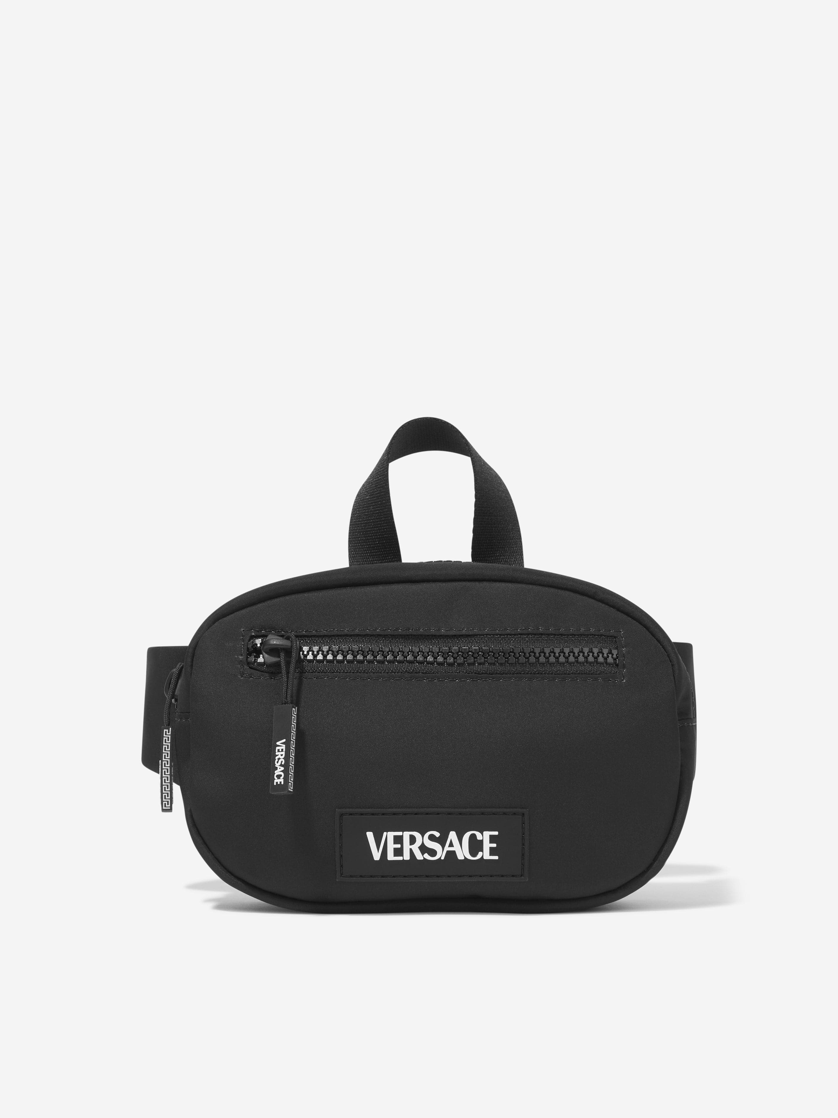 Versace Kids Logo Belt Bag (W:18cm)