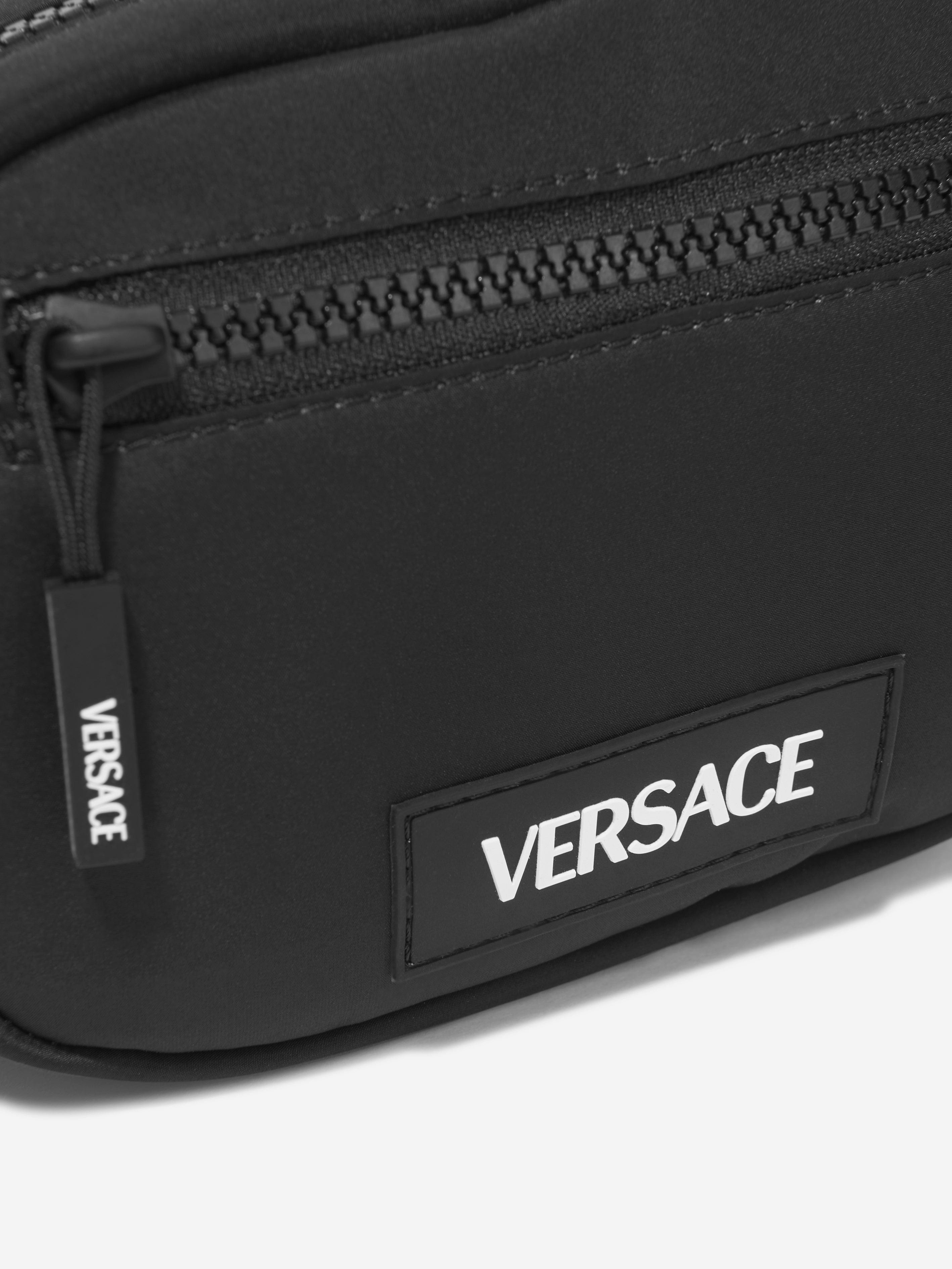 Versace Kids Logo Belt Bag (W:18cm)