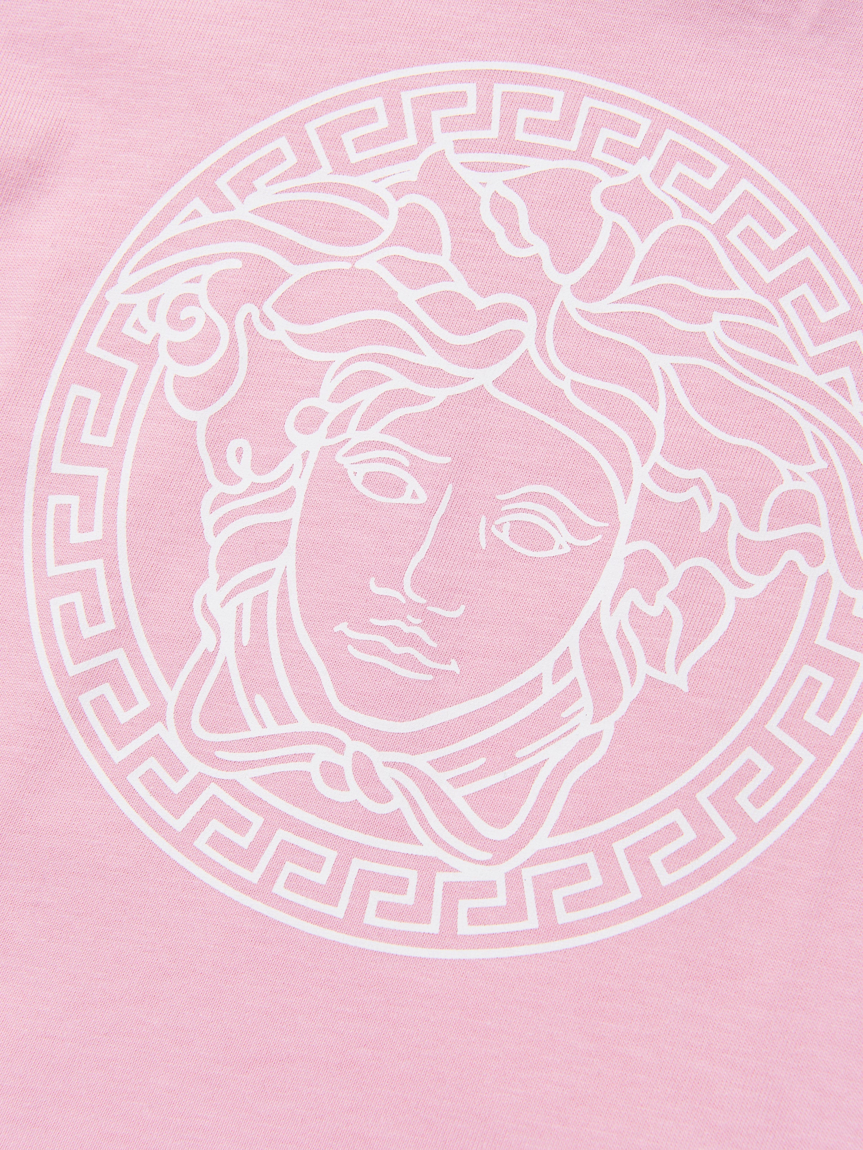 Versace Baby Girls Medusa Logo T-Shirt