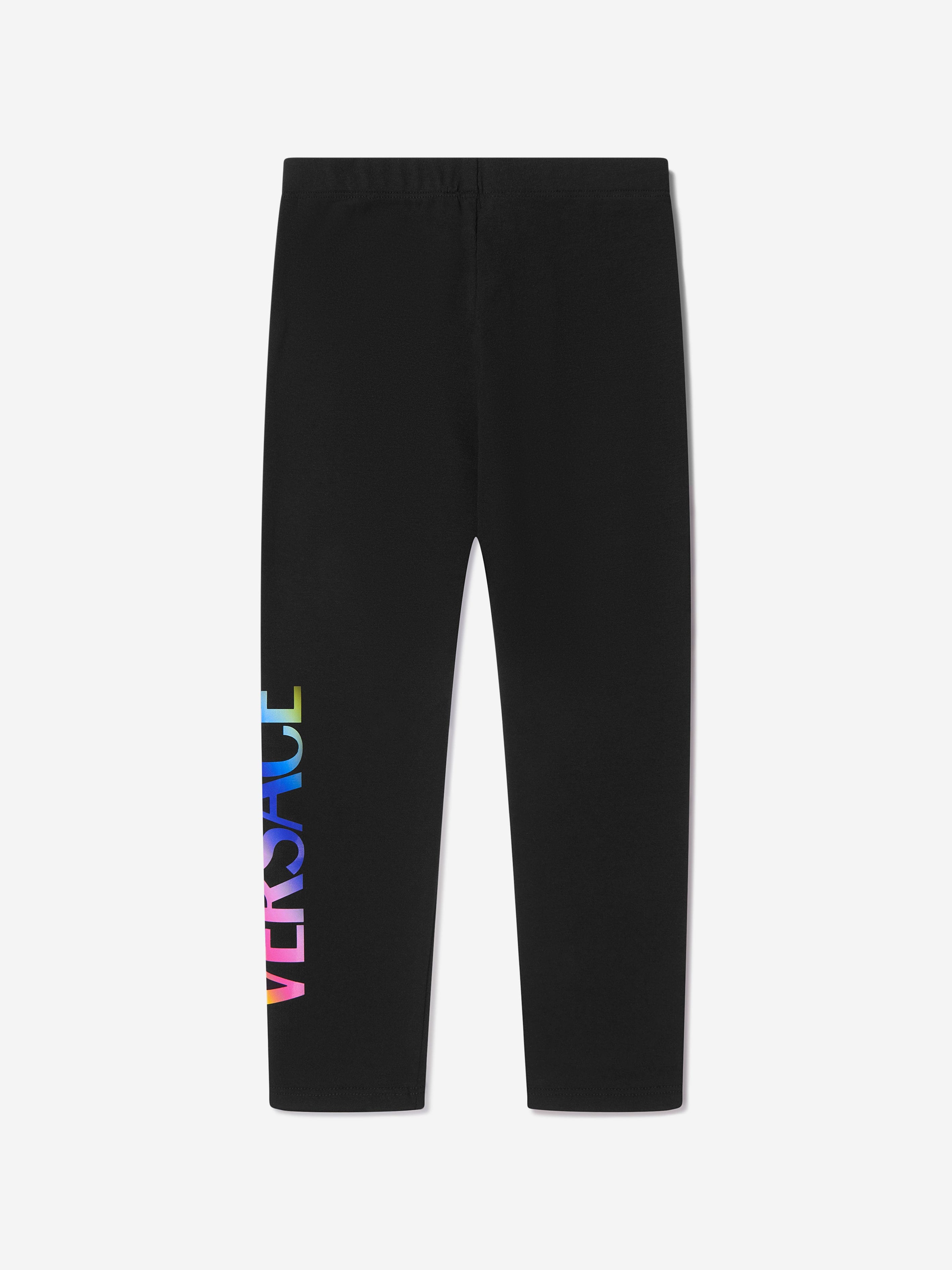 Versace Baby Girls Logo Leggings