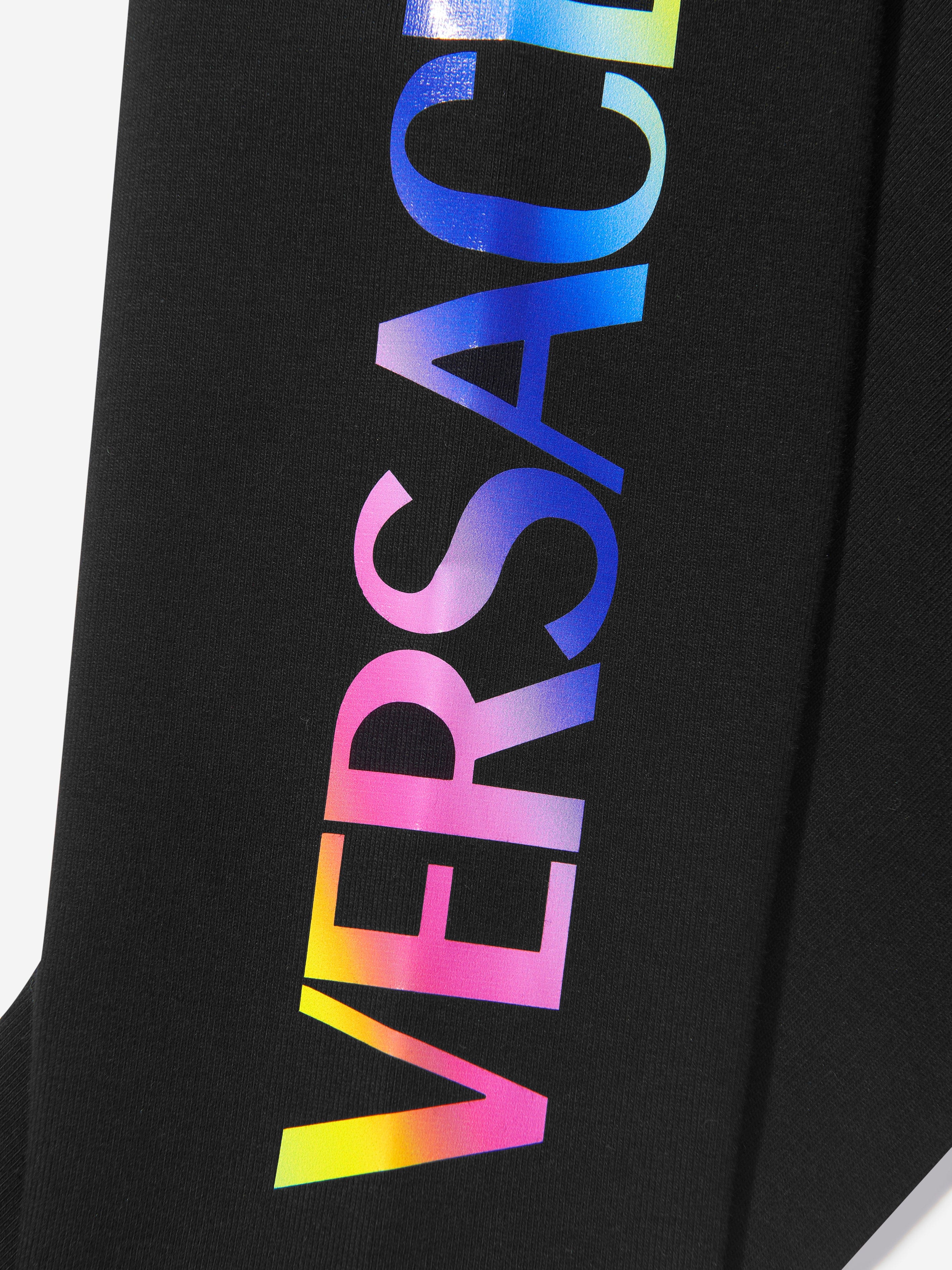 Versace Baby Girls Logo Leggings