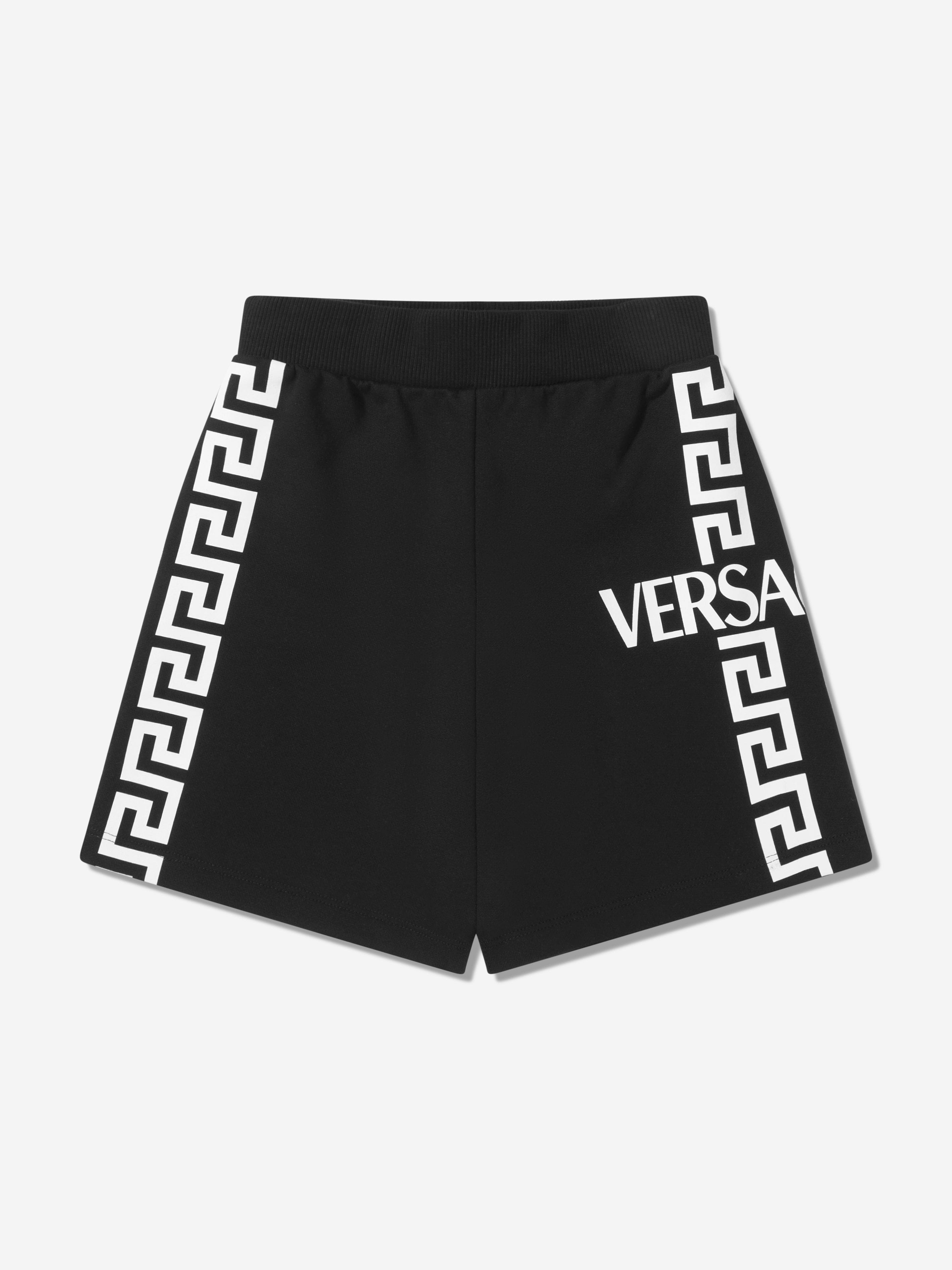 Versace Boys Logo Trim Shorts