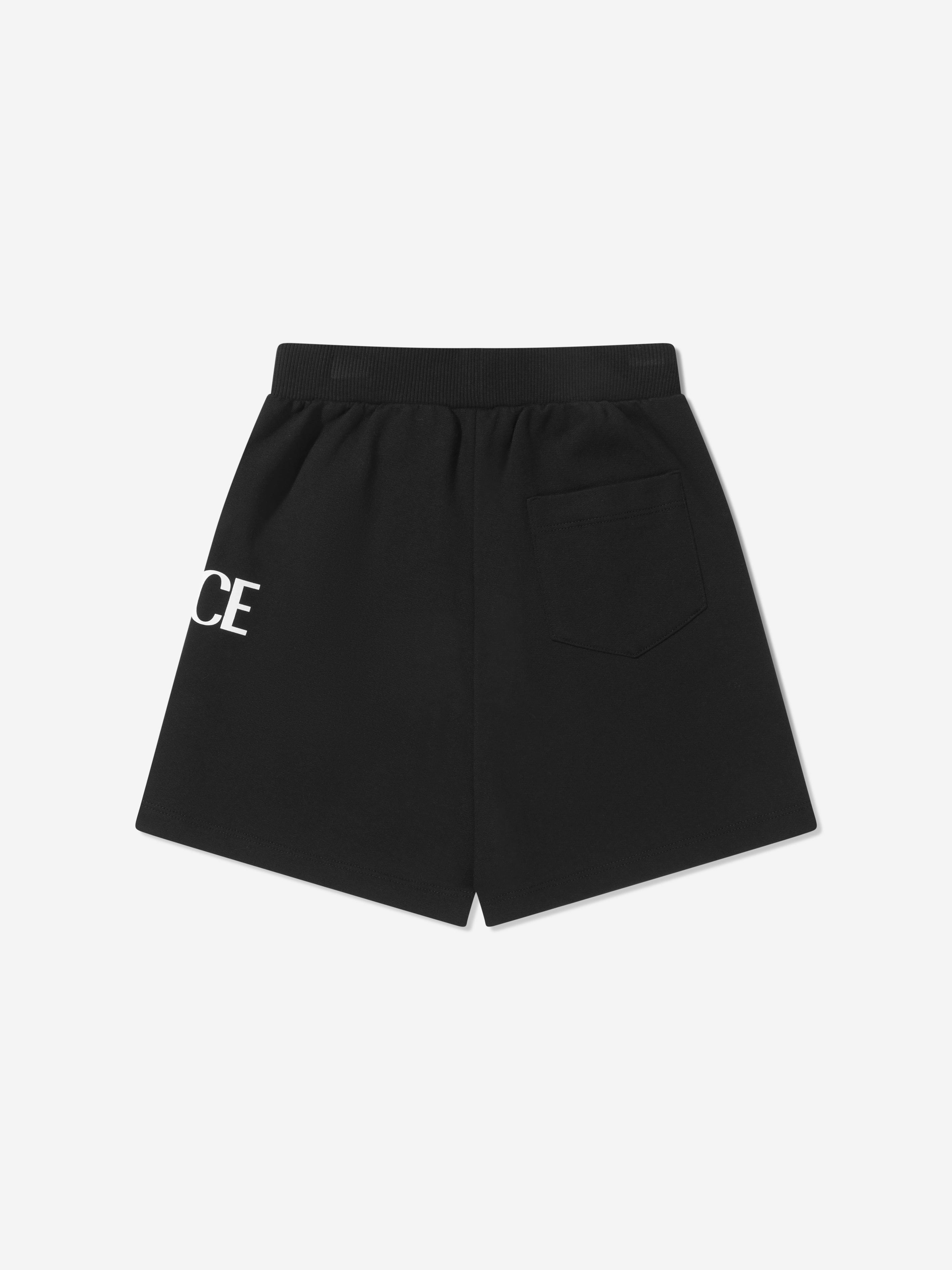 Versace Boys Logo Trim Shorts