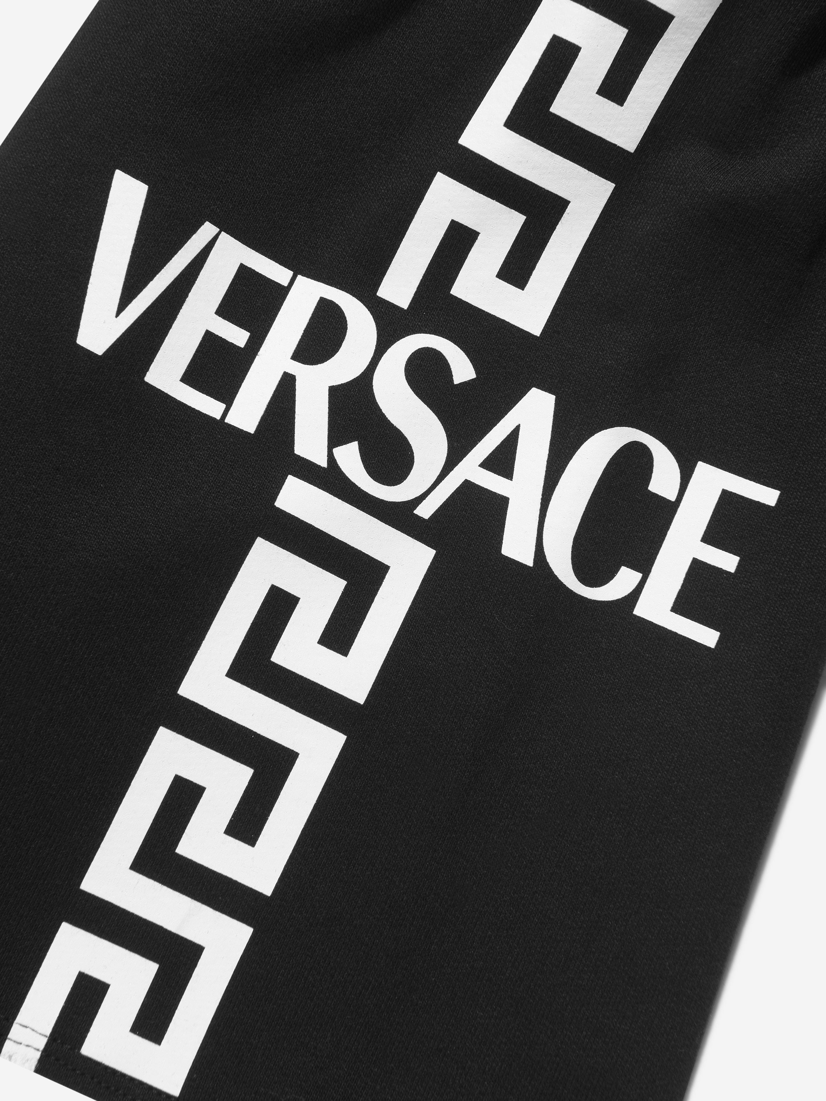 Versace Boys Logo Trim Shorts