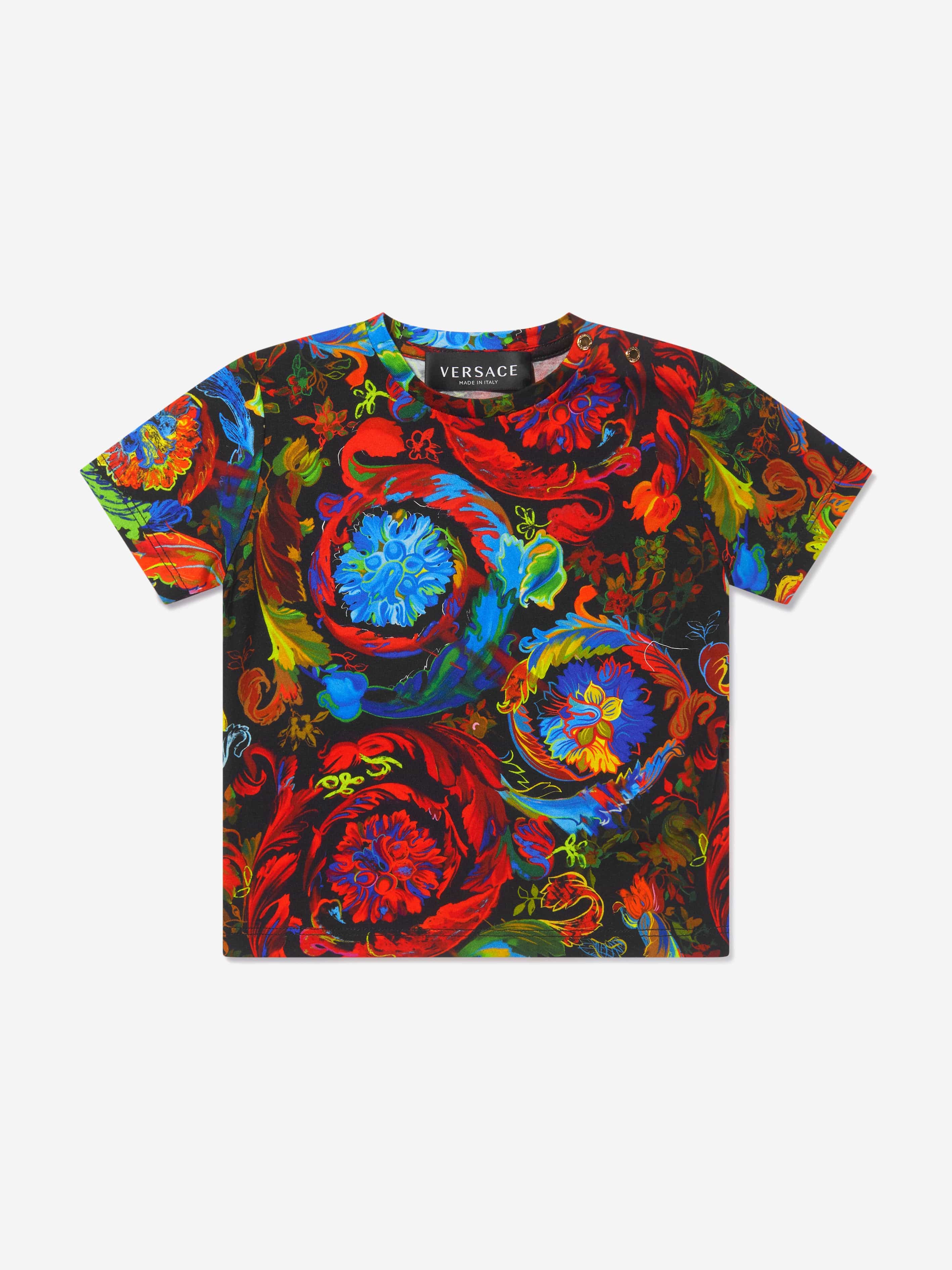 Versace Baby Boys Kaleidoscopic T-Shirt