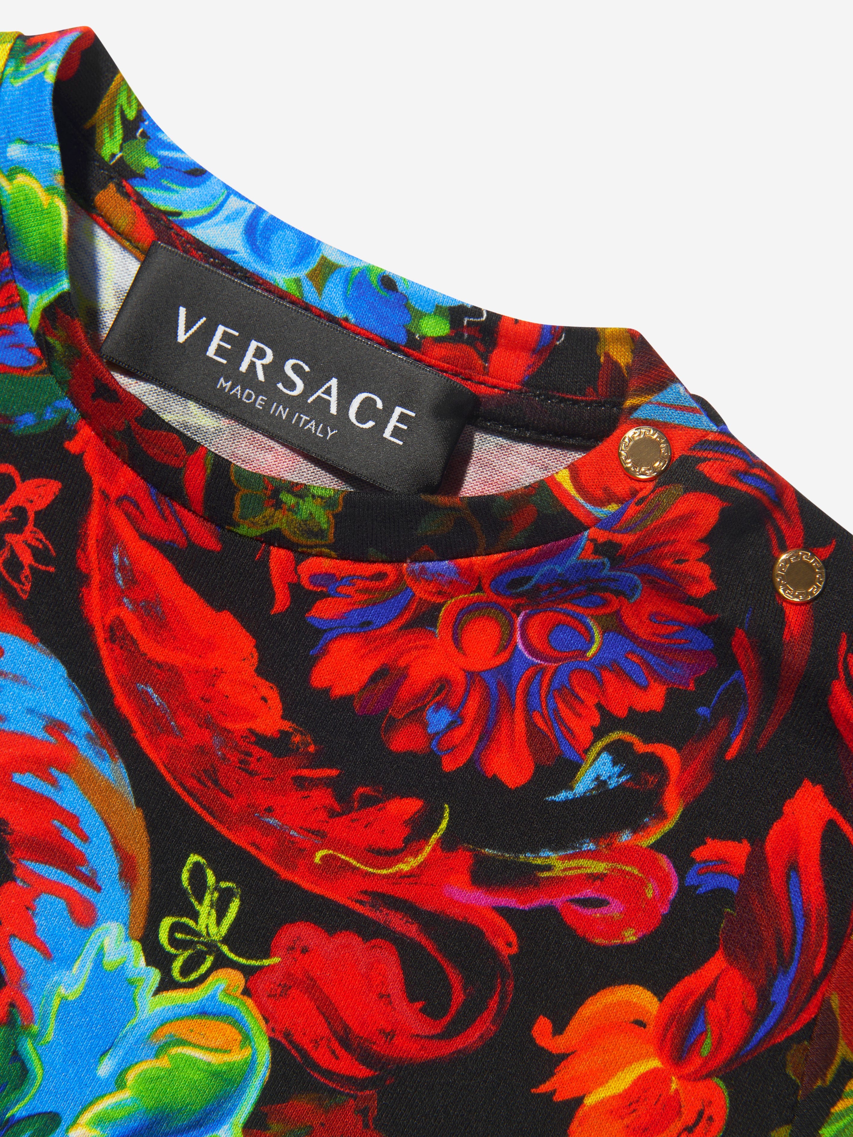 Versace Baby Boys Kaleidoscopic T-Shirt