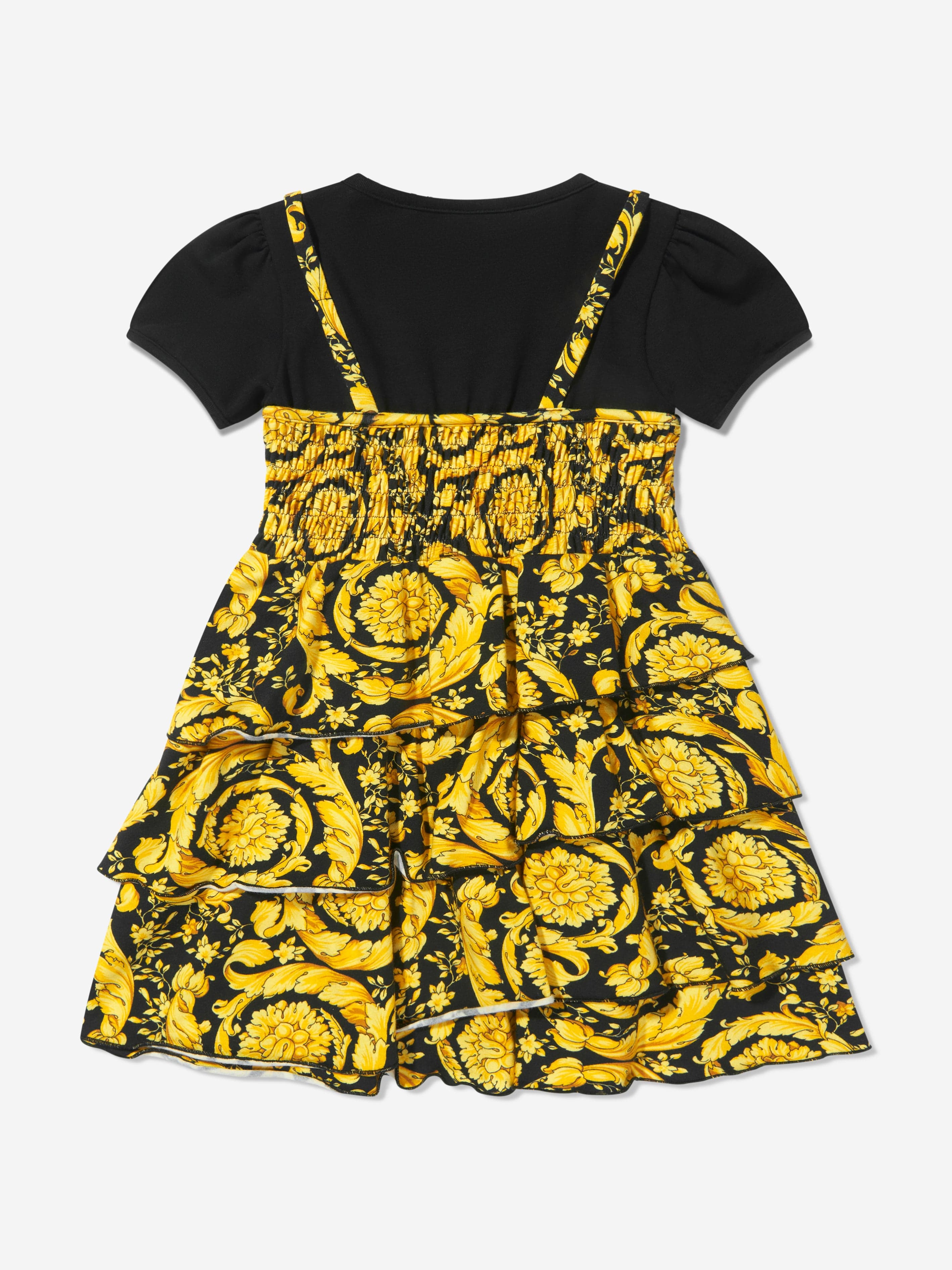 Versace Girls Baroque T-Shirt Dress