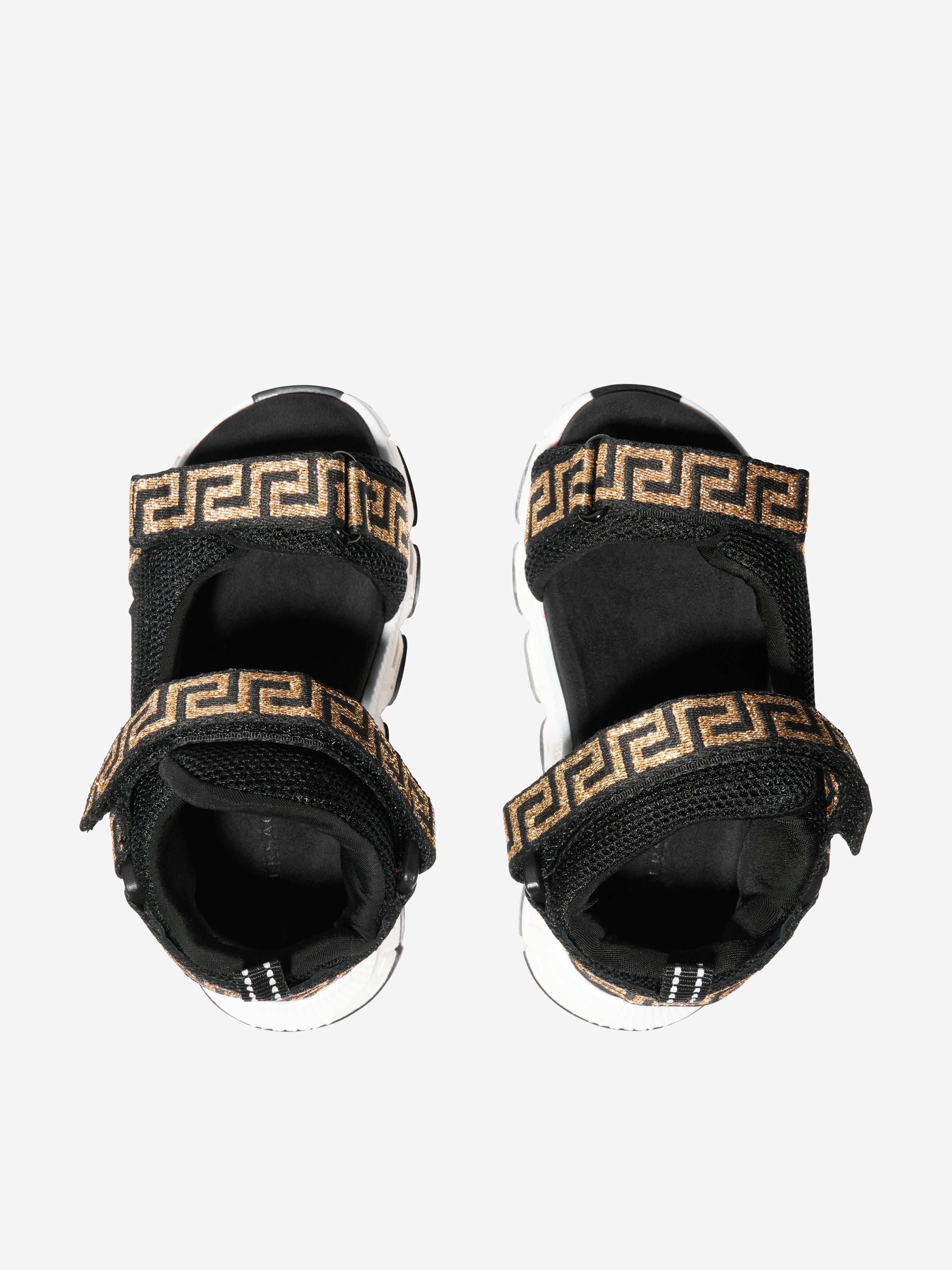 Versace Kids Trigreca Sandals