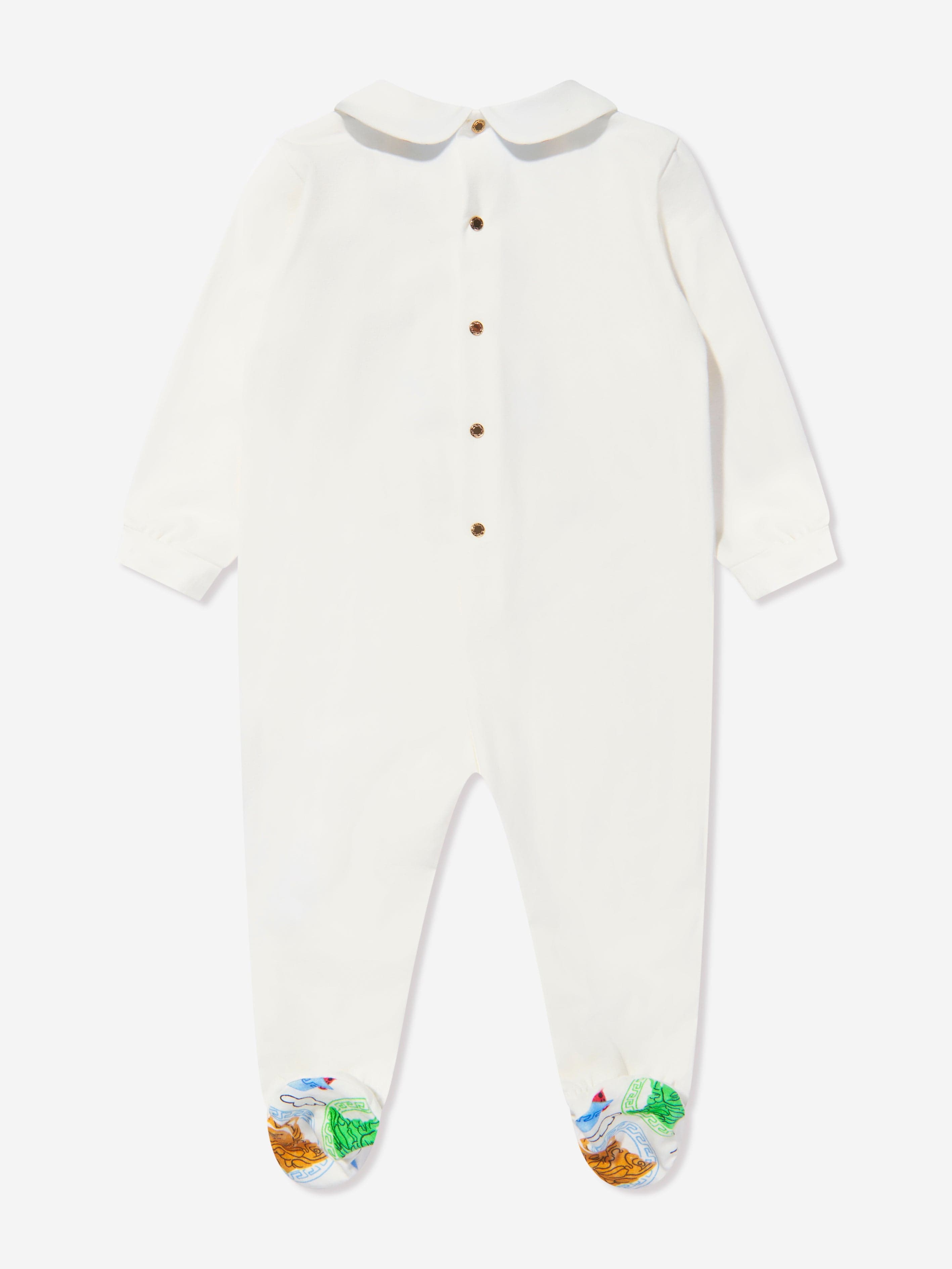 Versace Baby Girls Bear Babygrow