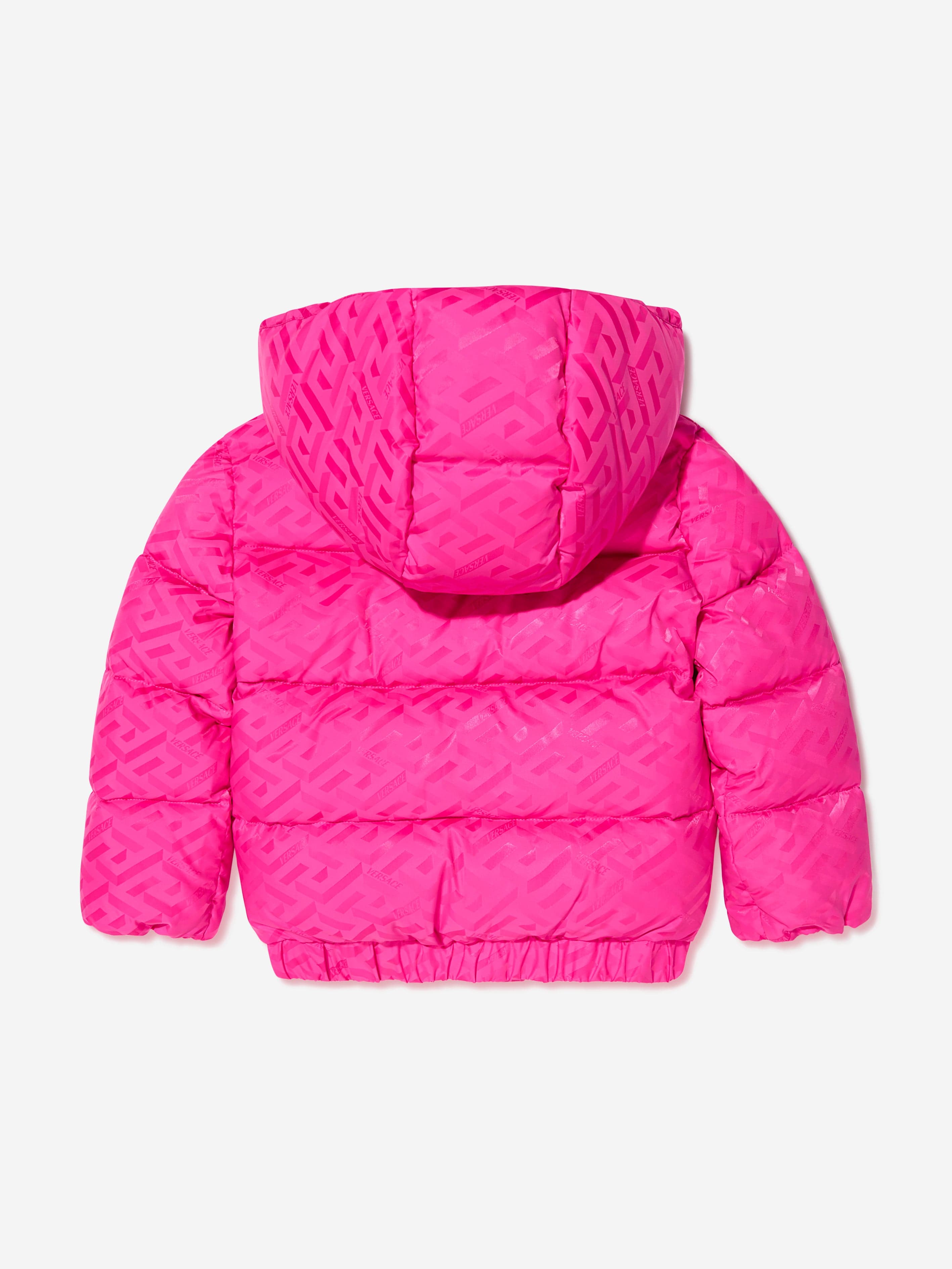 Versace Girls Down Padded Puffer Jacket