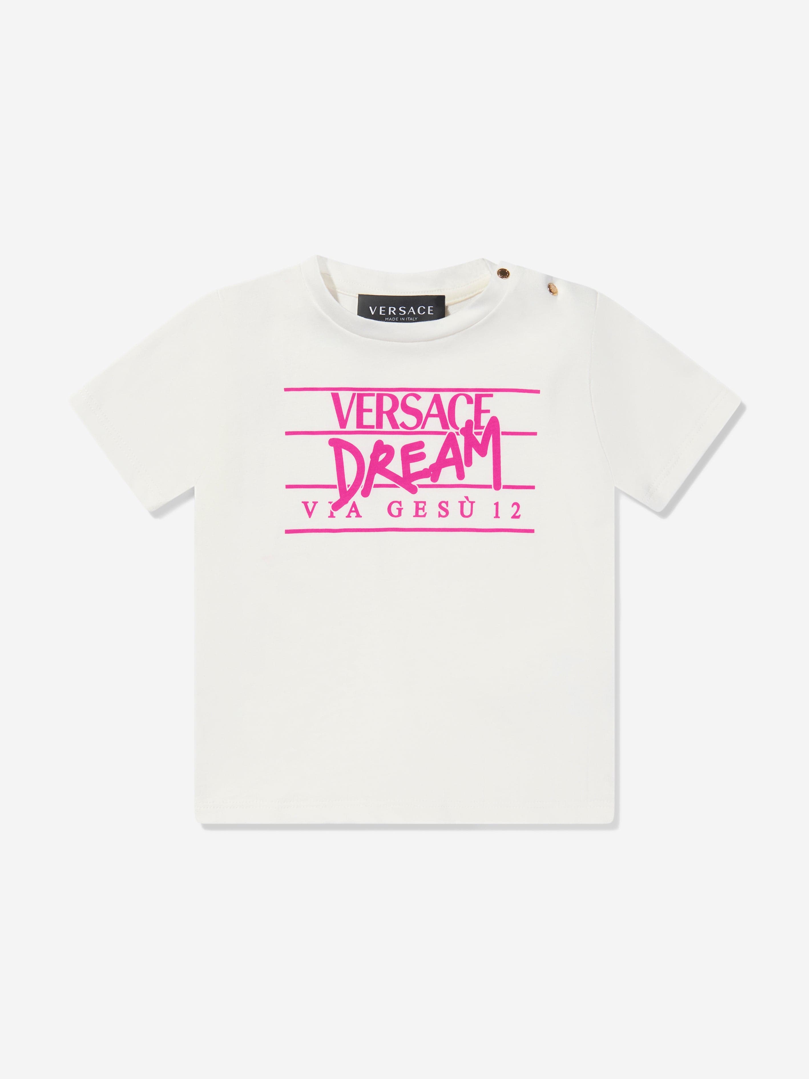 Versace Baby Girls Dream T-Shirt