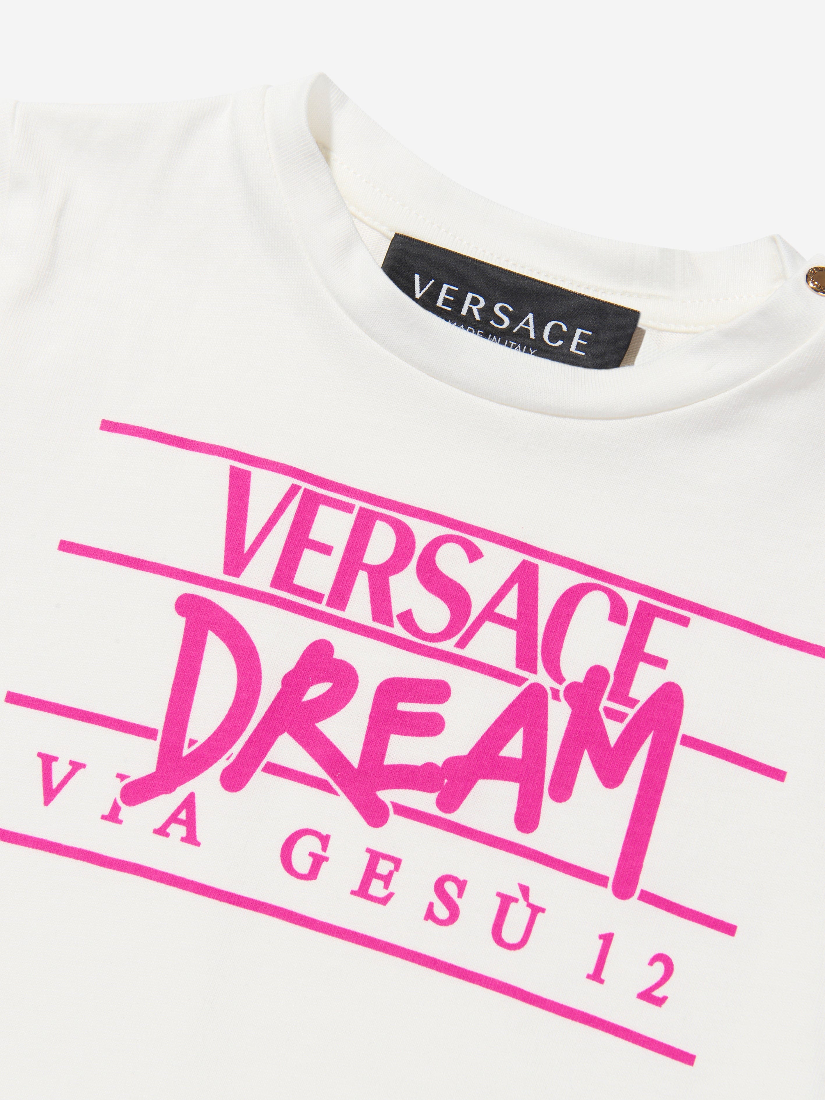 Versace Baby Girls Dream T-Shirt