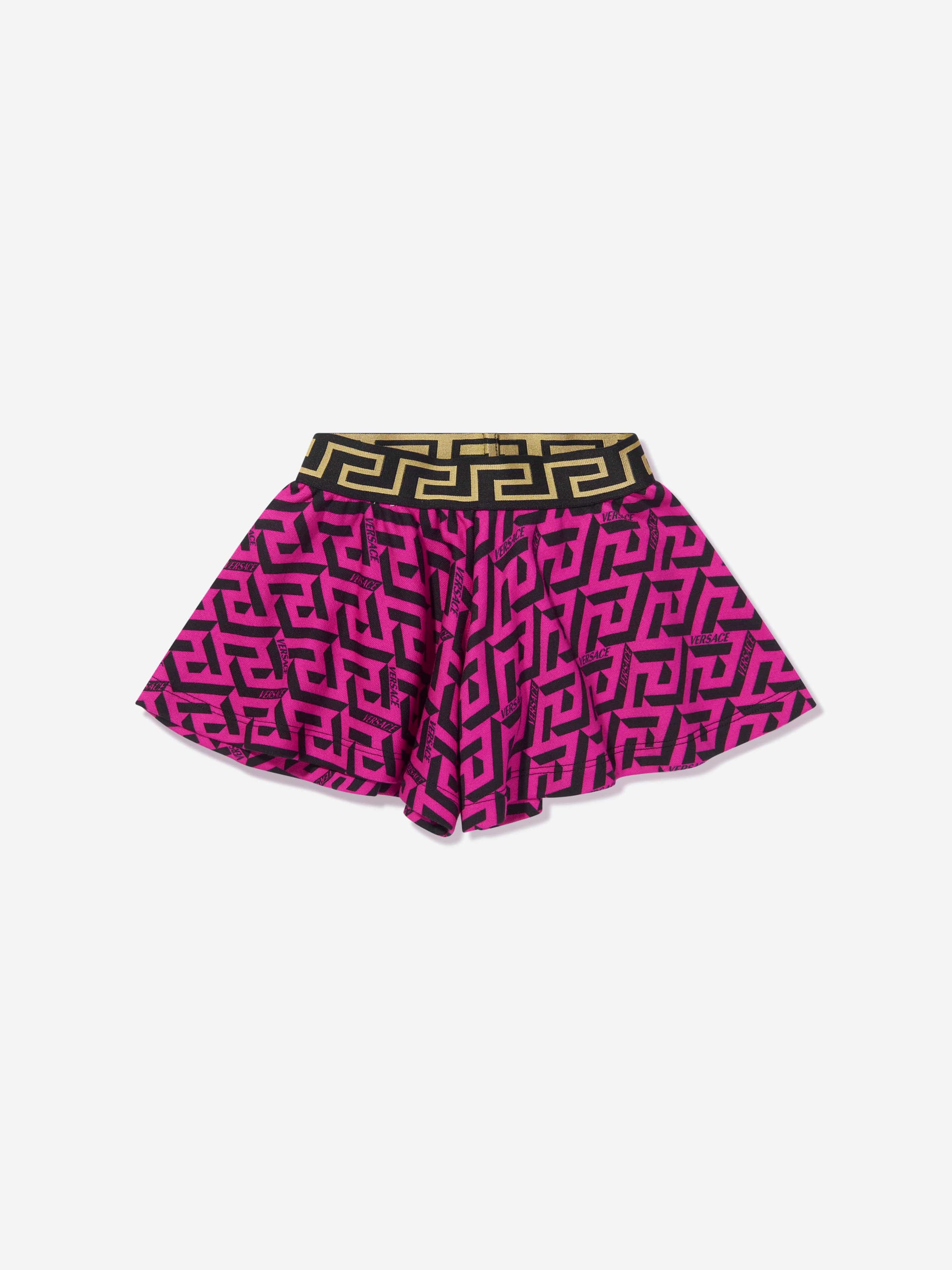 Versace Baby Girls Flared Skirt