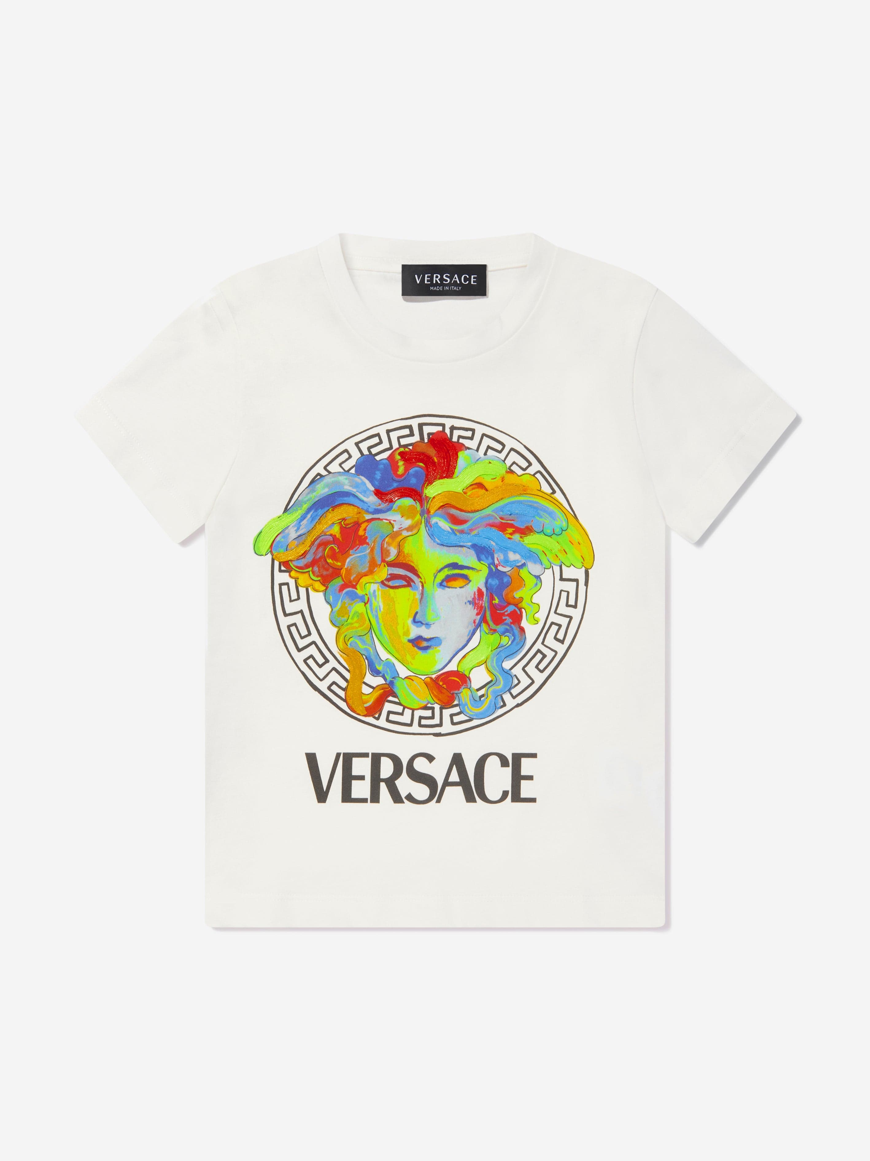 Versace Boys Medusa Logo T-Shirt