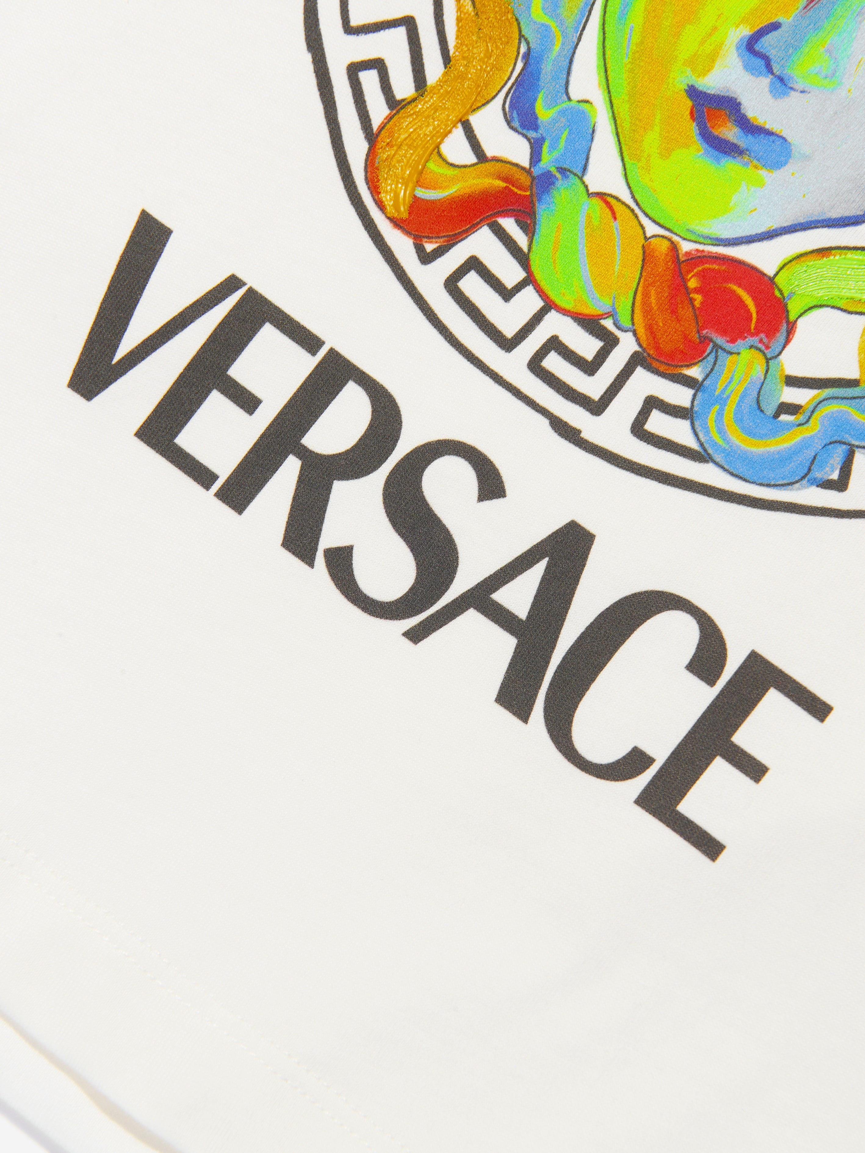 Versace Boys Medusa Logo T-Shirt