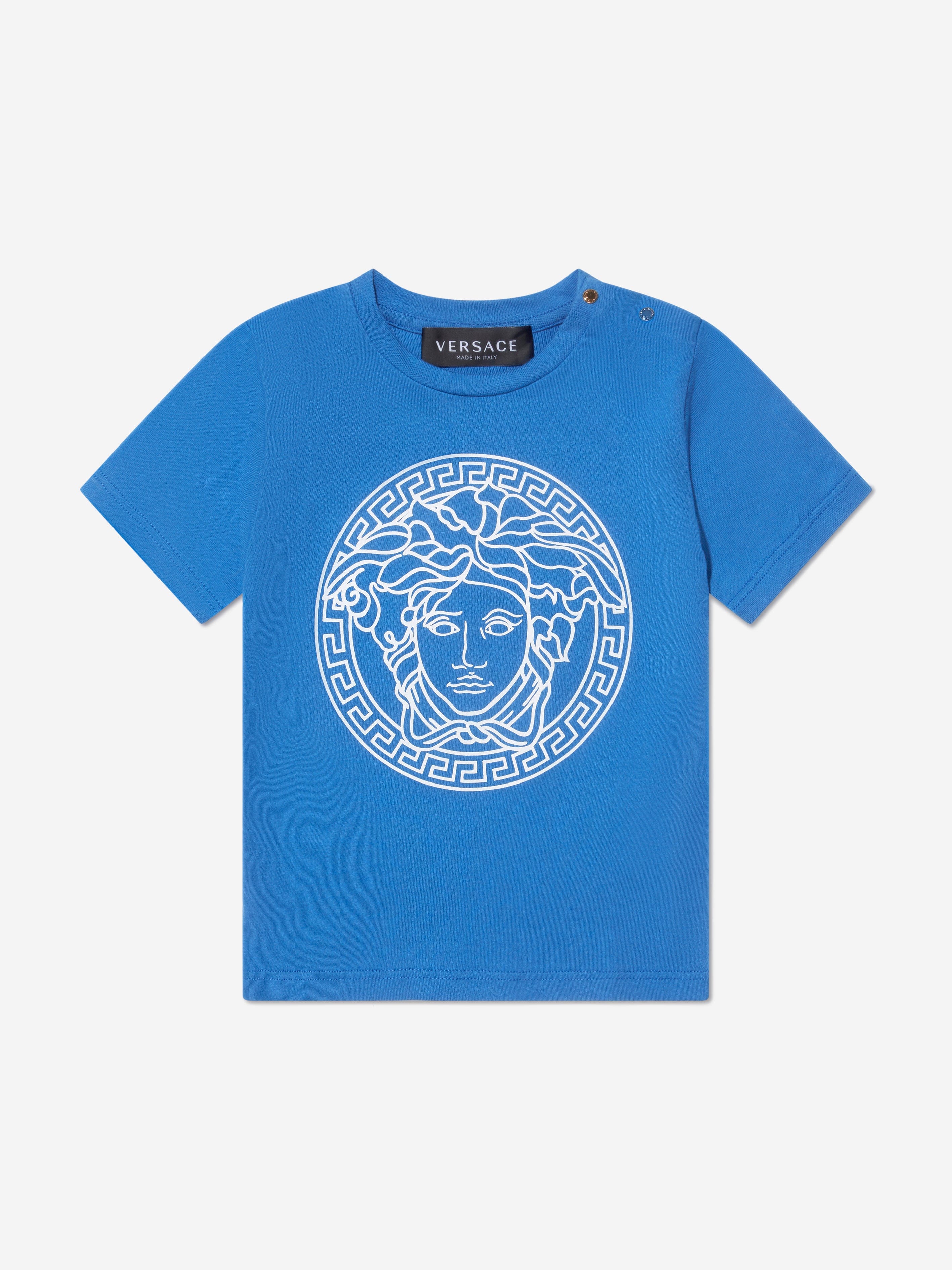 Versace Baby Boys Medusa Logo T-Shirt