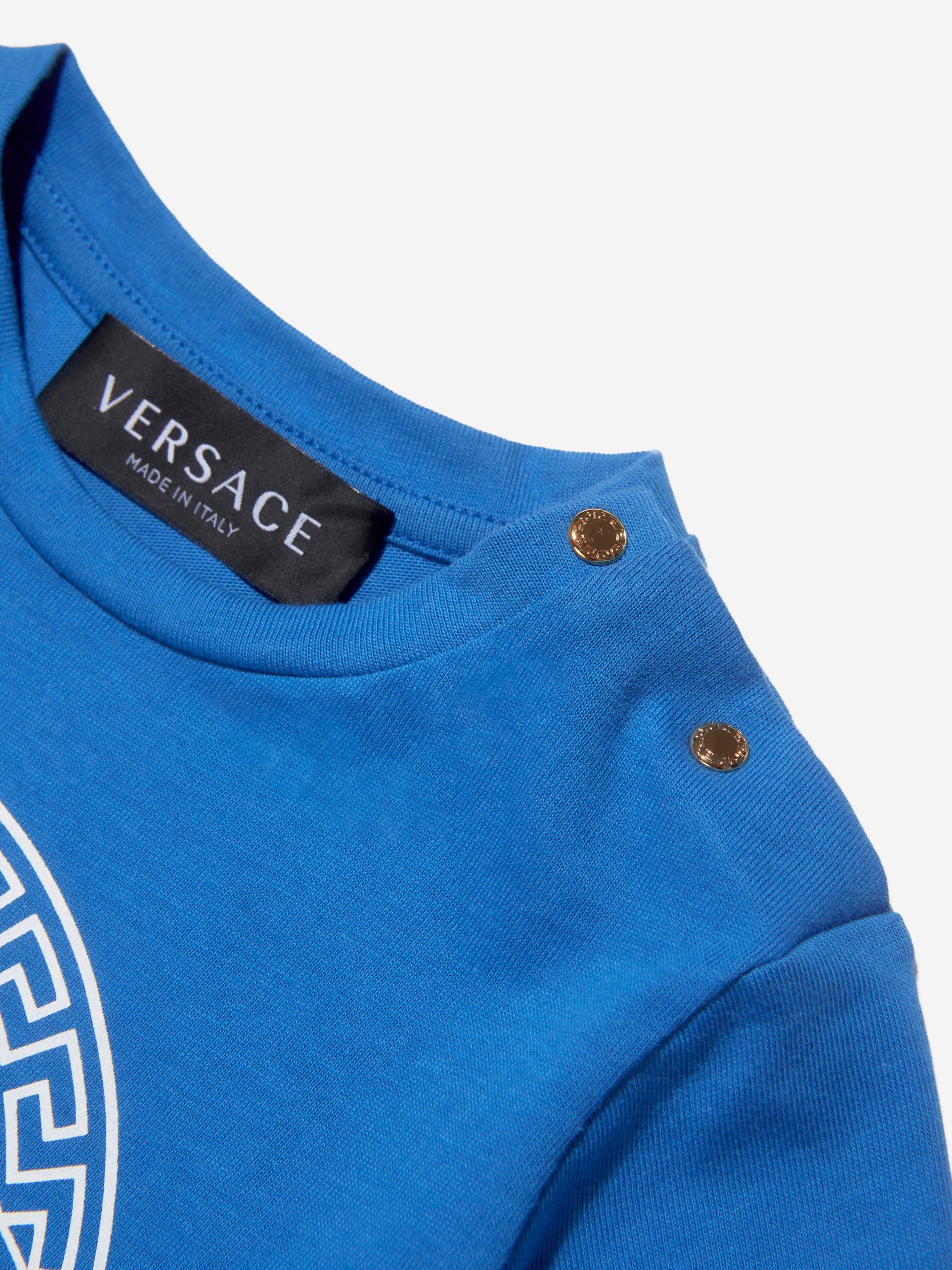 Versace Baby Boys Medusa Logo T-Shirt