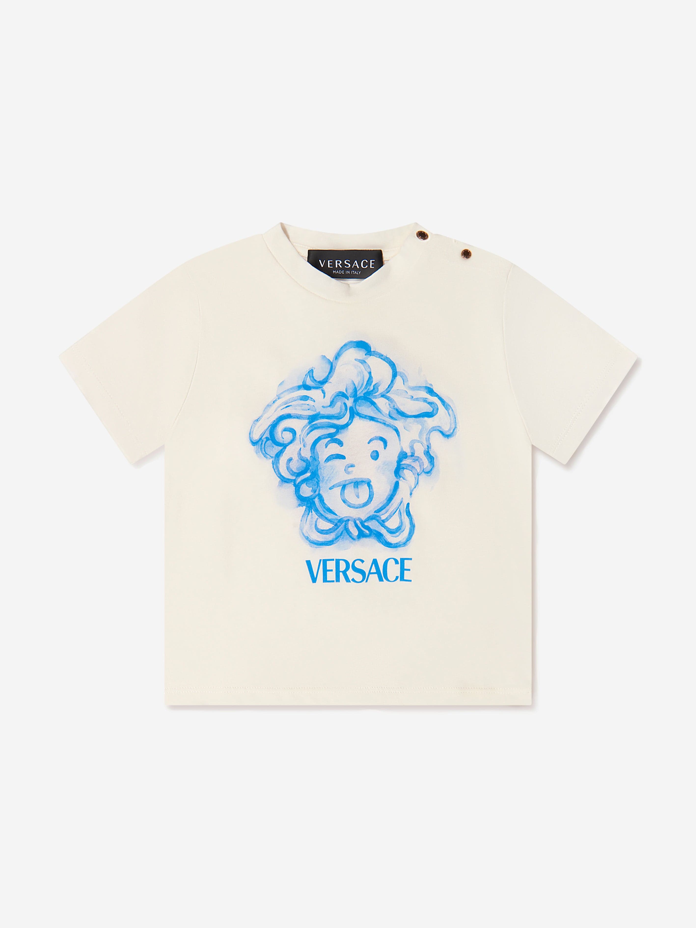 Versace Baby Boys Medusa Logo T-Shirt