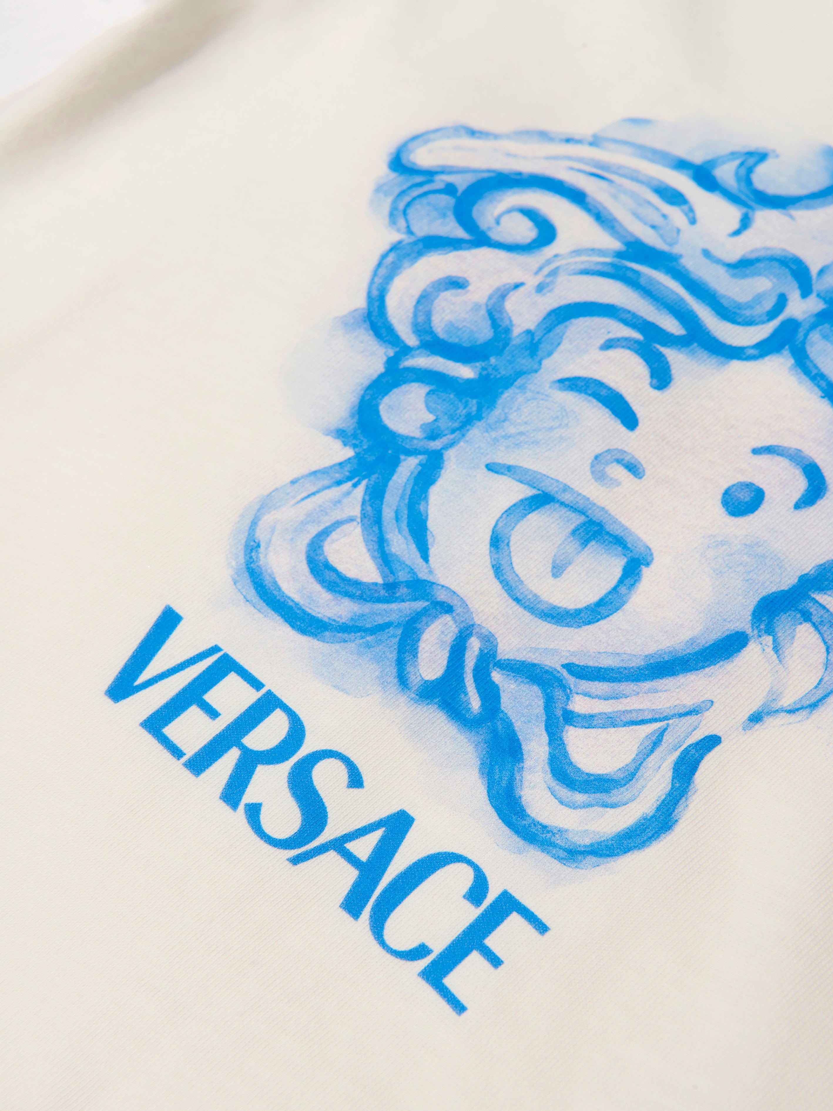 Versace Baby Boys Medusa Logo T-Shirt