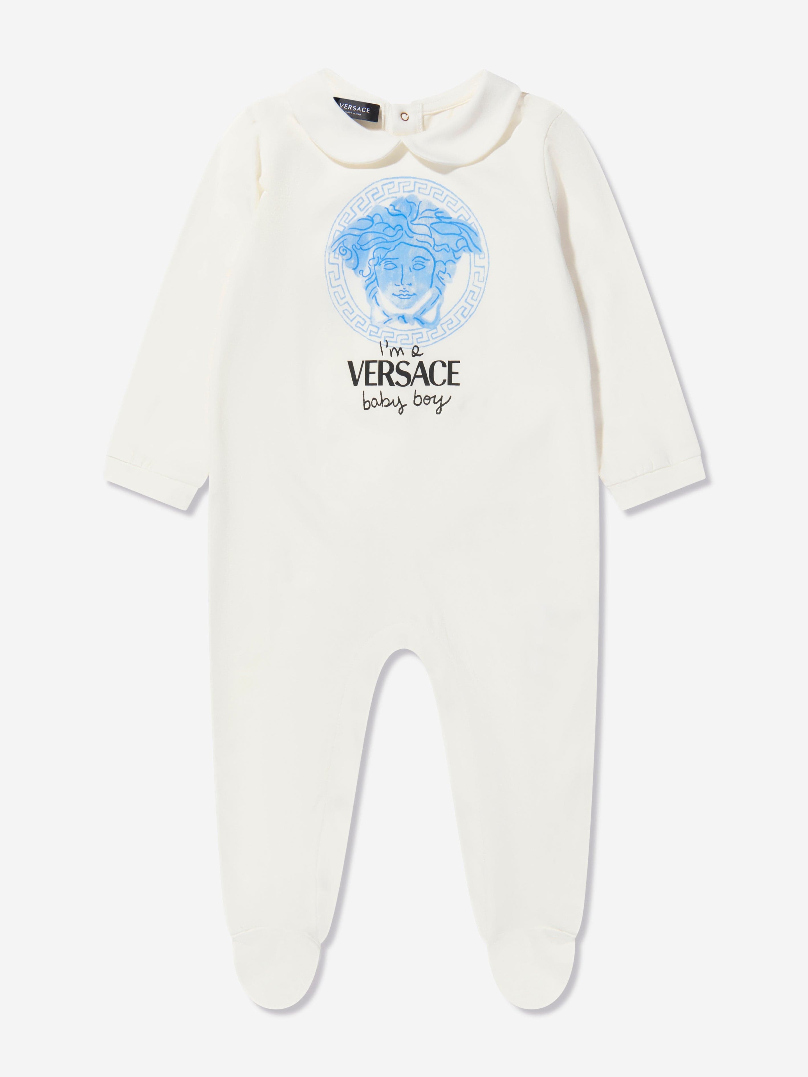 Versace Baby Boys Medusa Babygrow