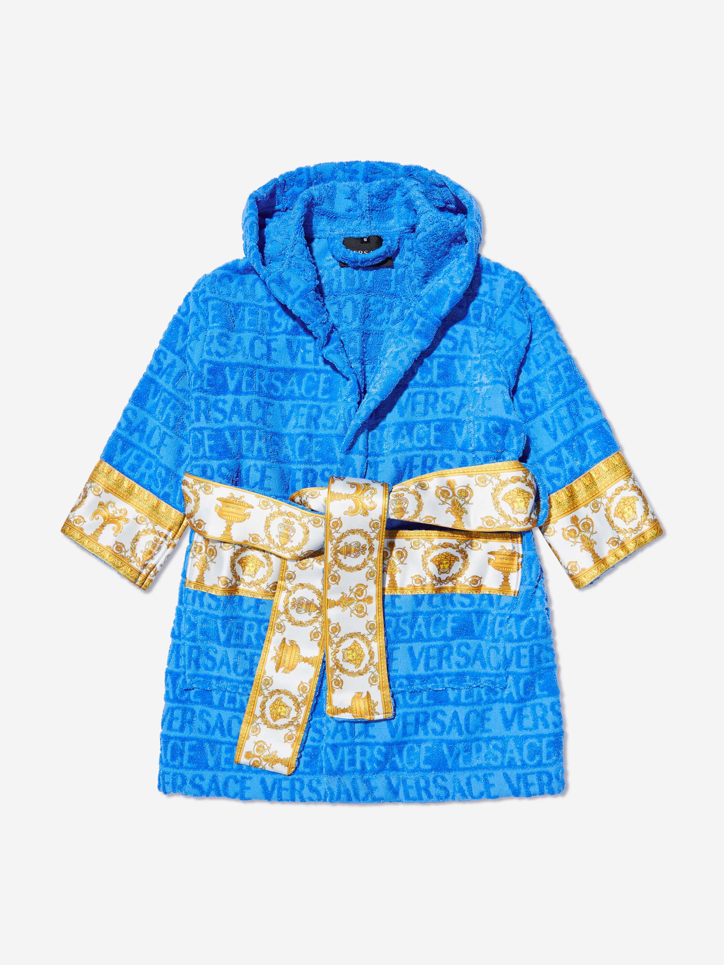 Versace Boys Branded Bathrobe