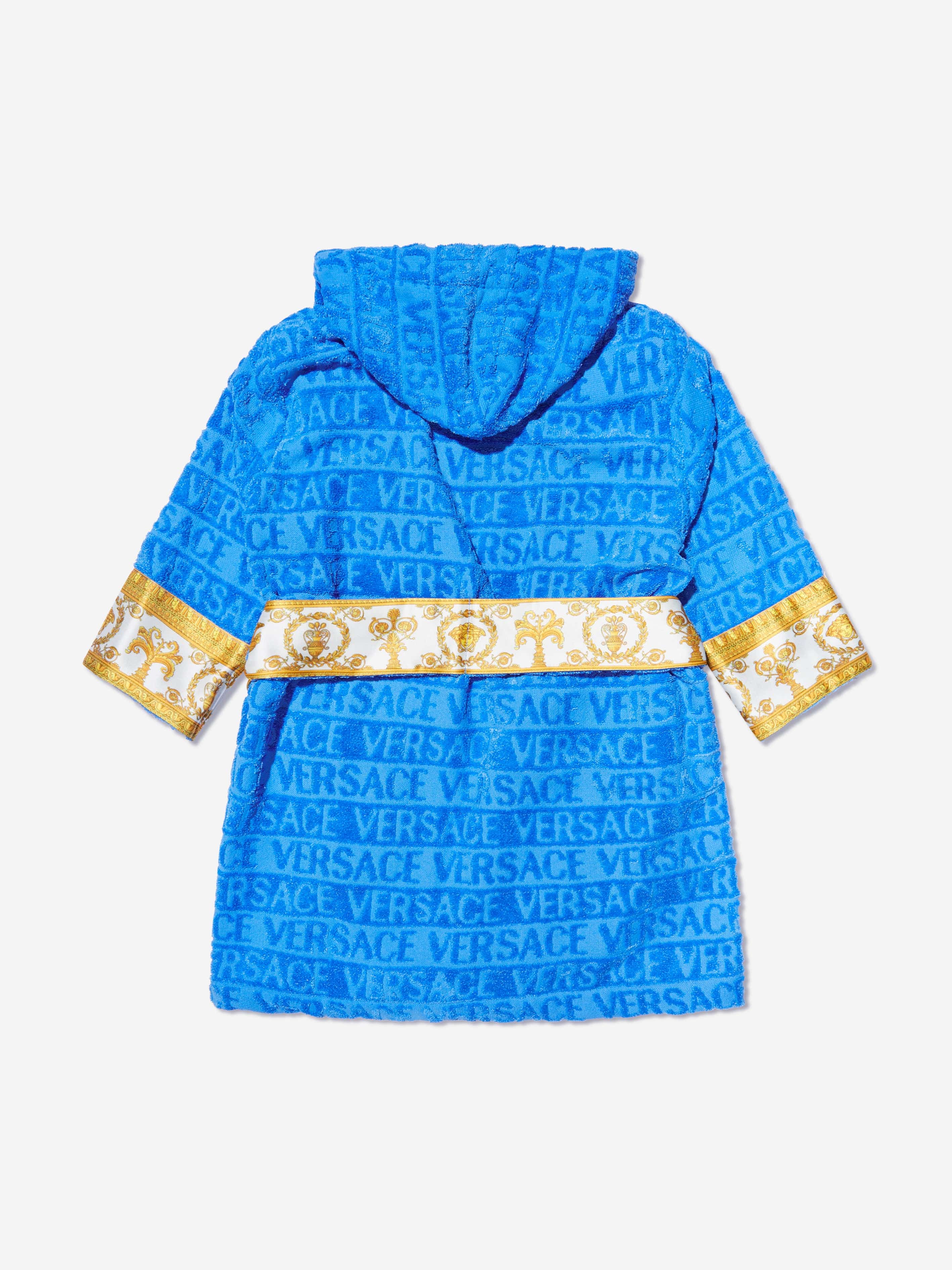 Versace Boys Branded Bathrobe