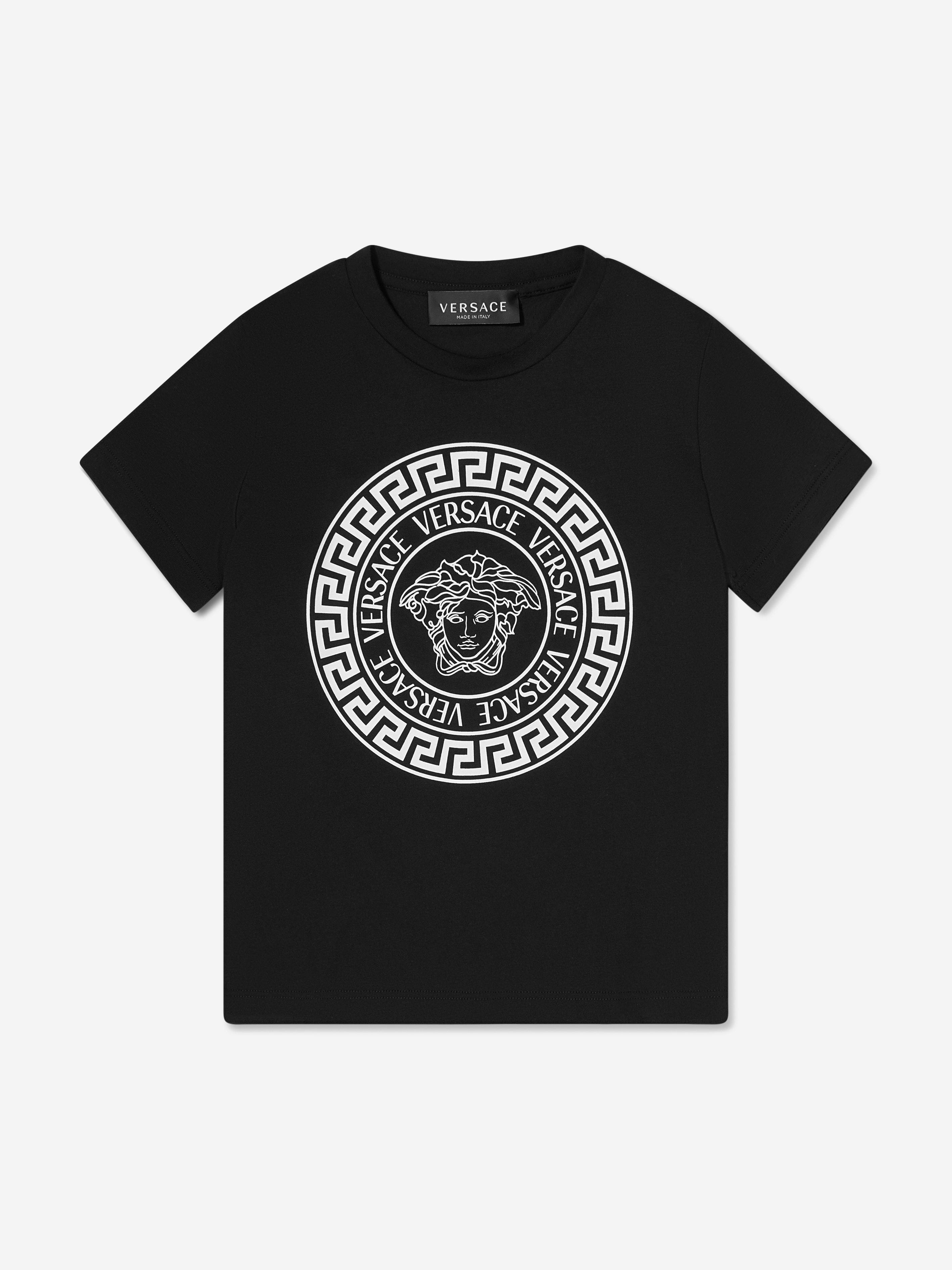 Versace Boys Medusa Logo T-Shirt