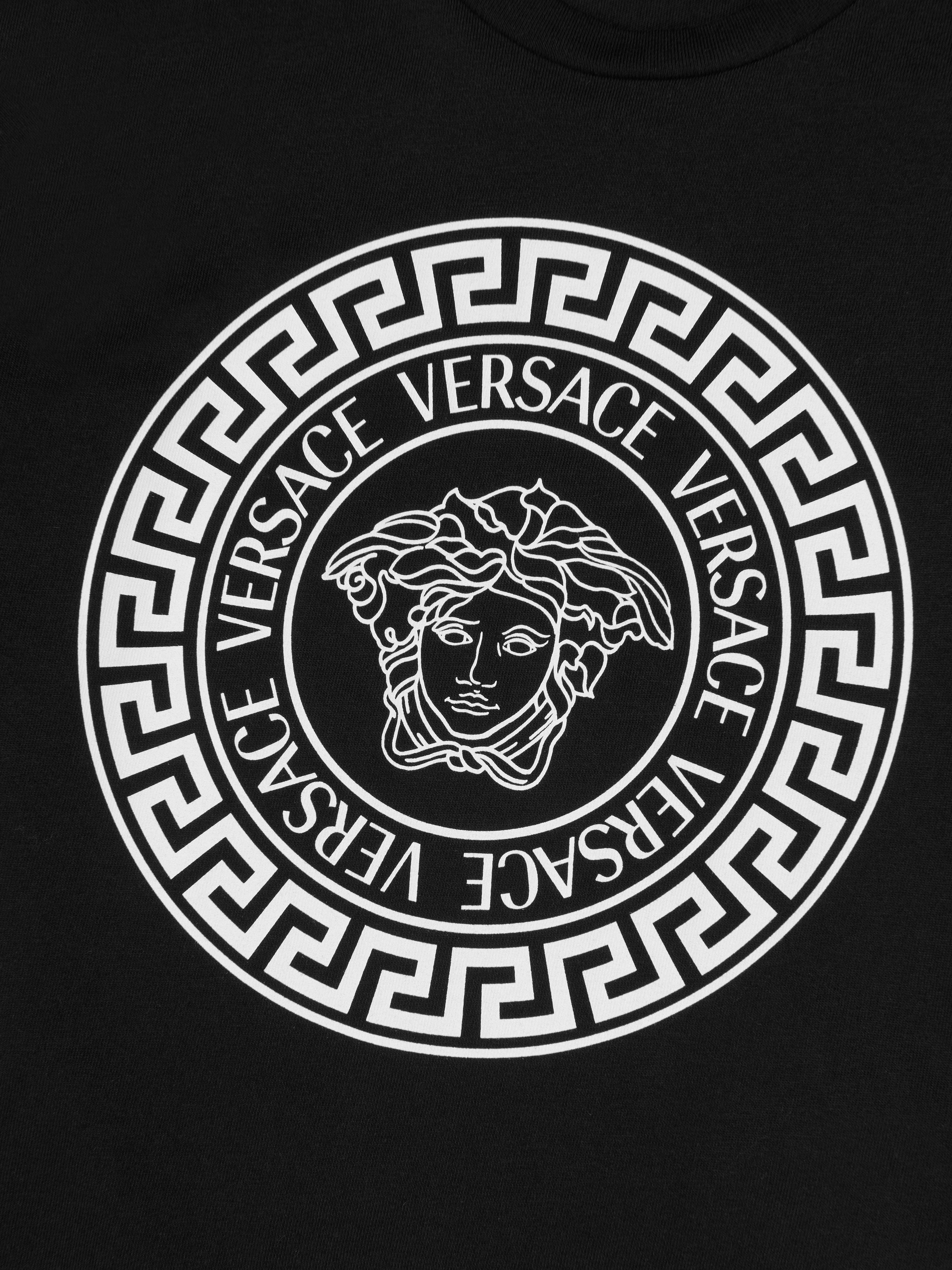 Versace Boys Medusa Logo T-Shirt