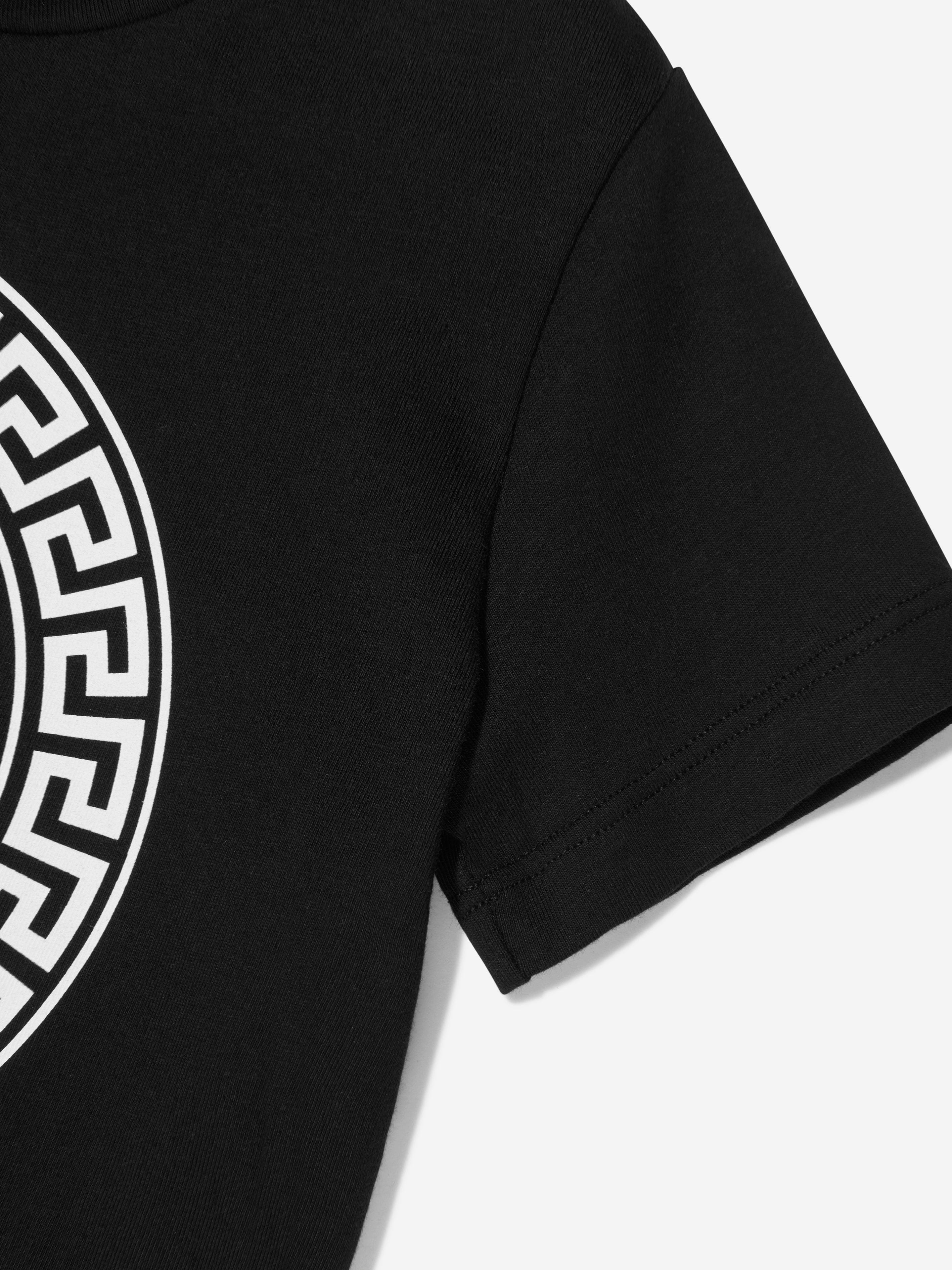 Versace Boys Medusa Logo T-Shirt