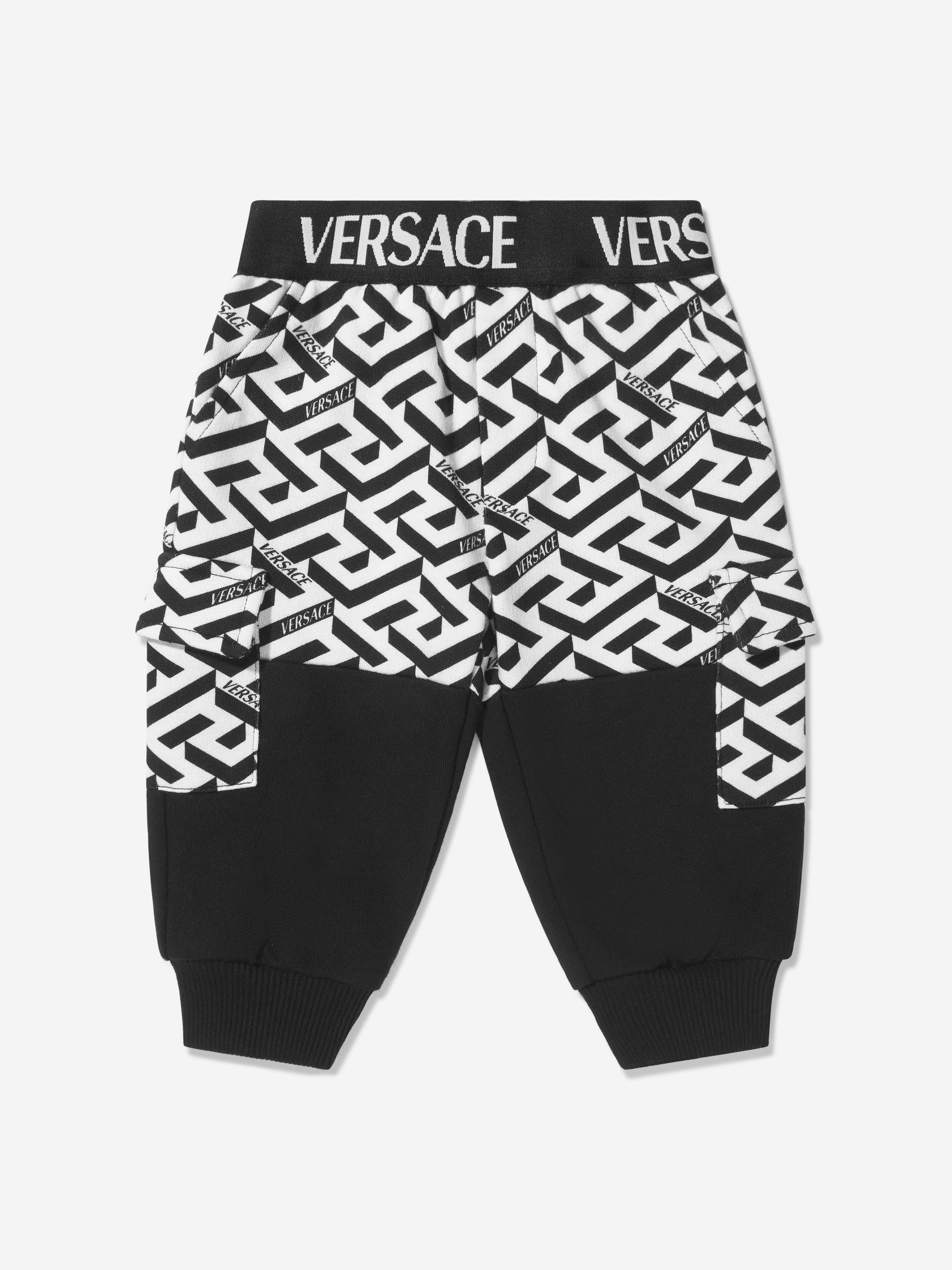 Versace Baby La Greca Joggers