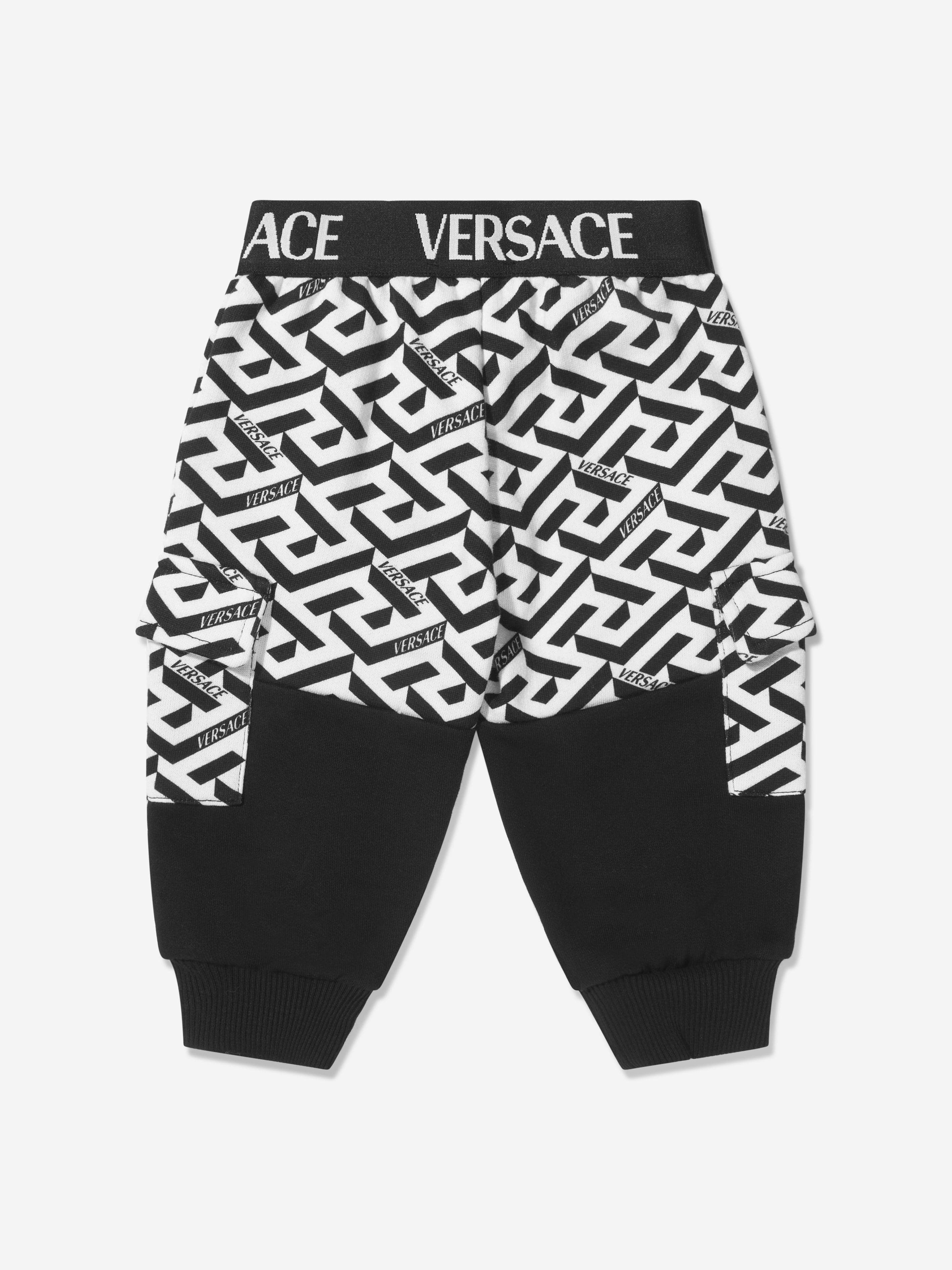 Versace Baby La Greca Joggers