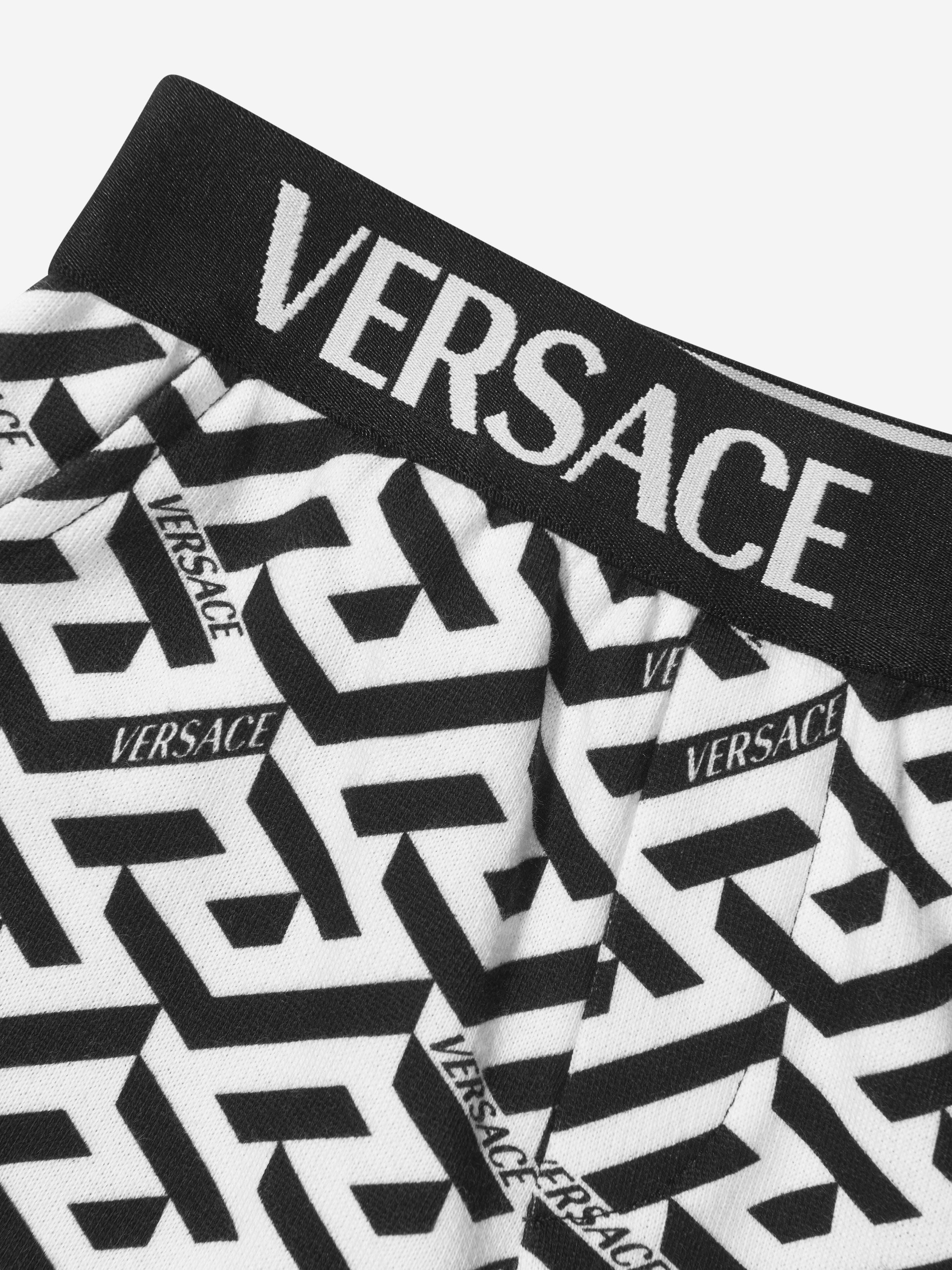 Versace Baby La Greca Joggers