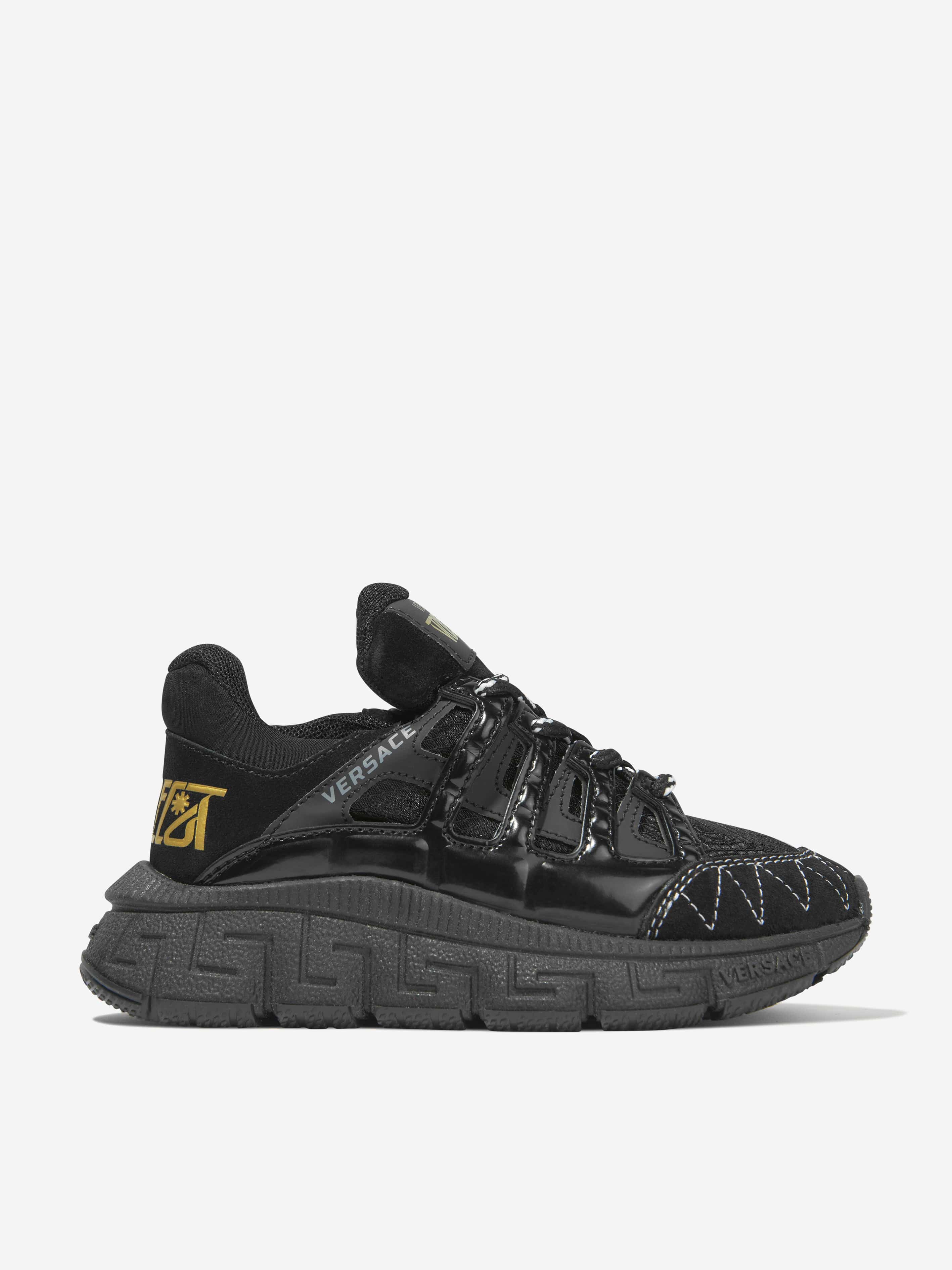 Versace Kids Trigreca Trainers