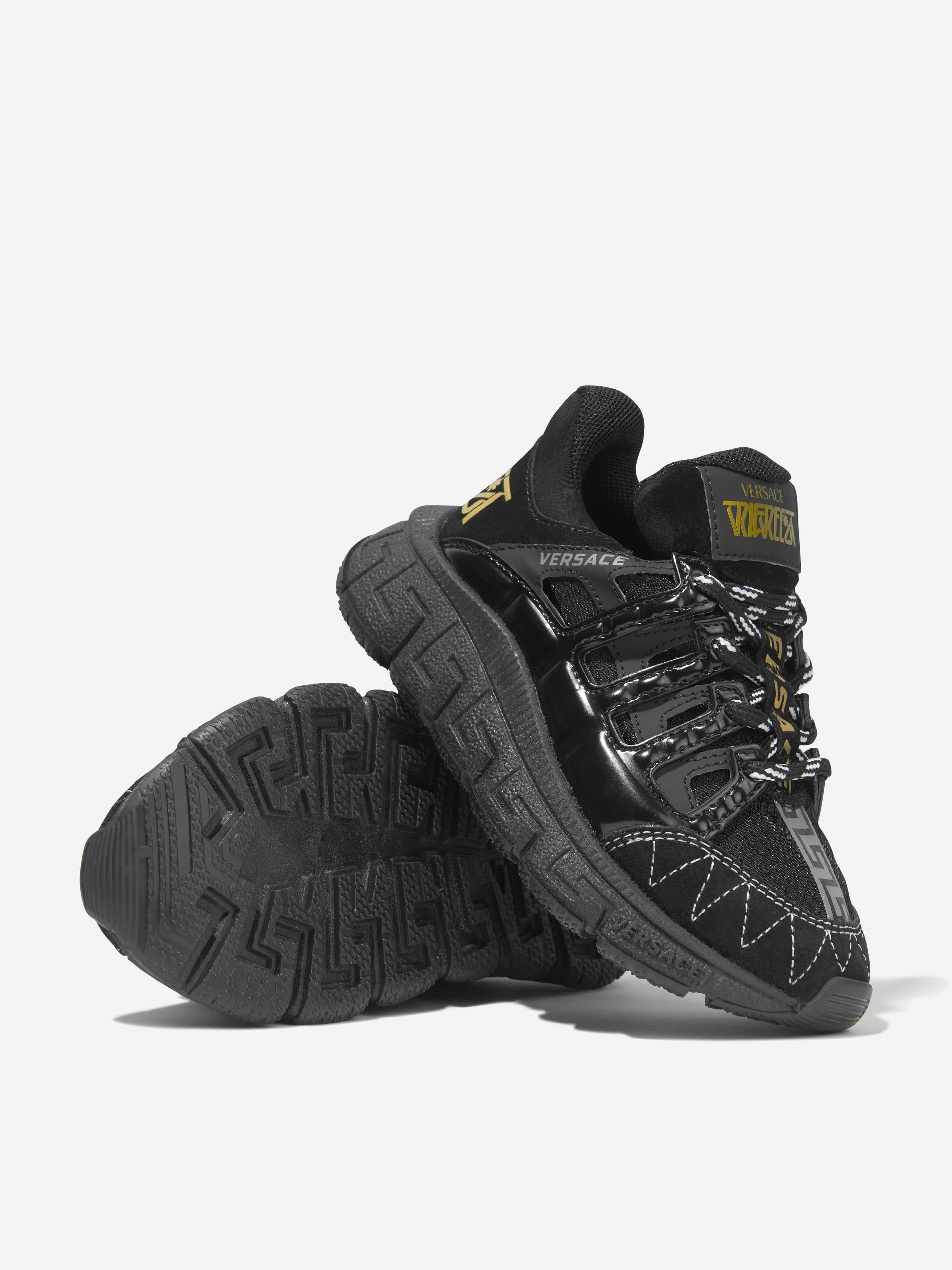 Versace Kids Trigreca Trainers