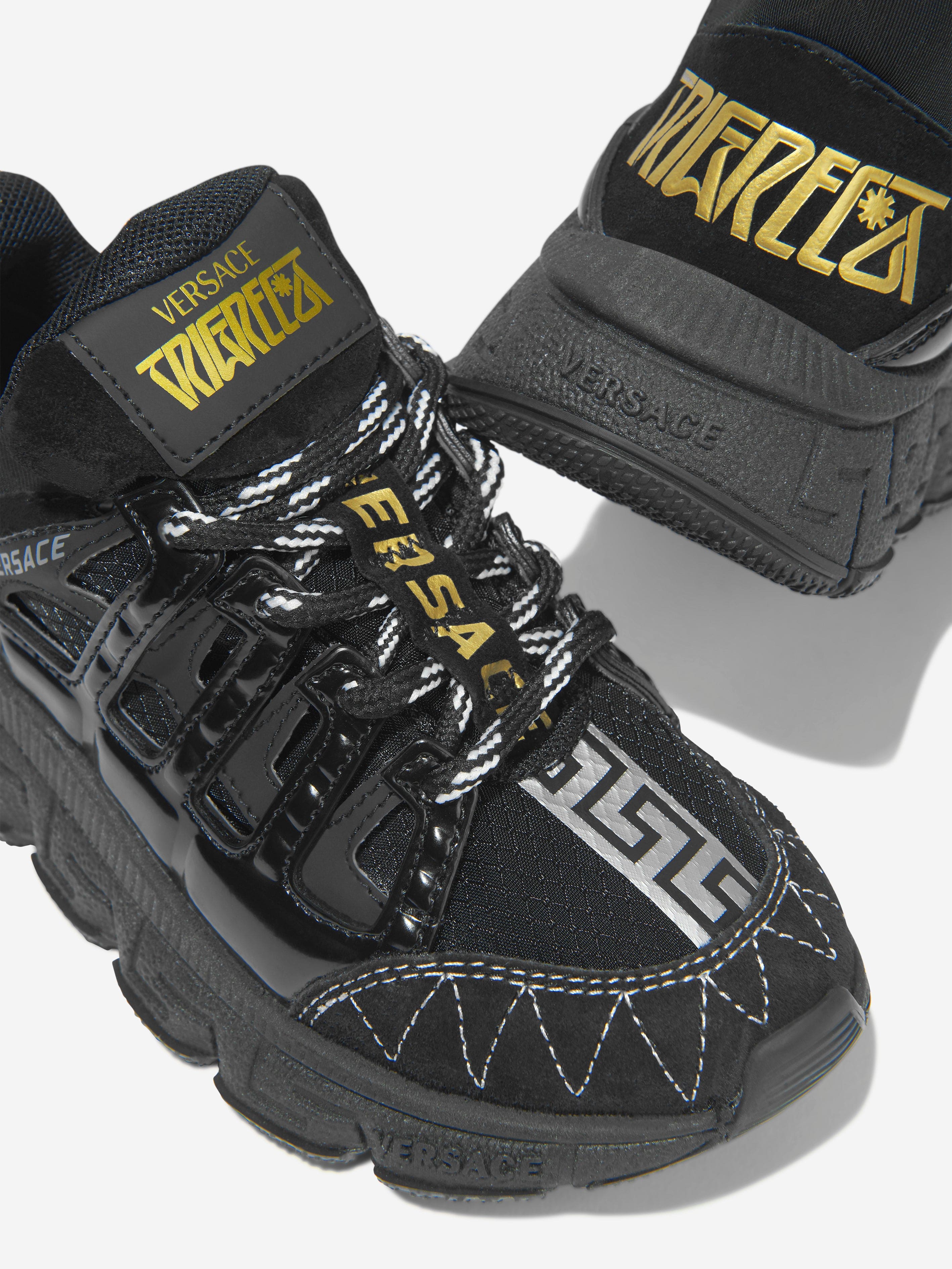 Versace Kids Trigreca Trainers