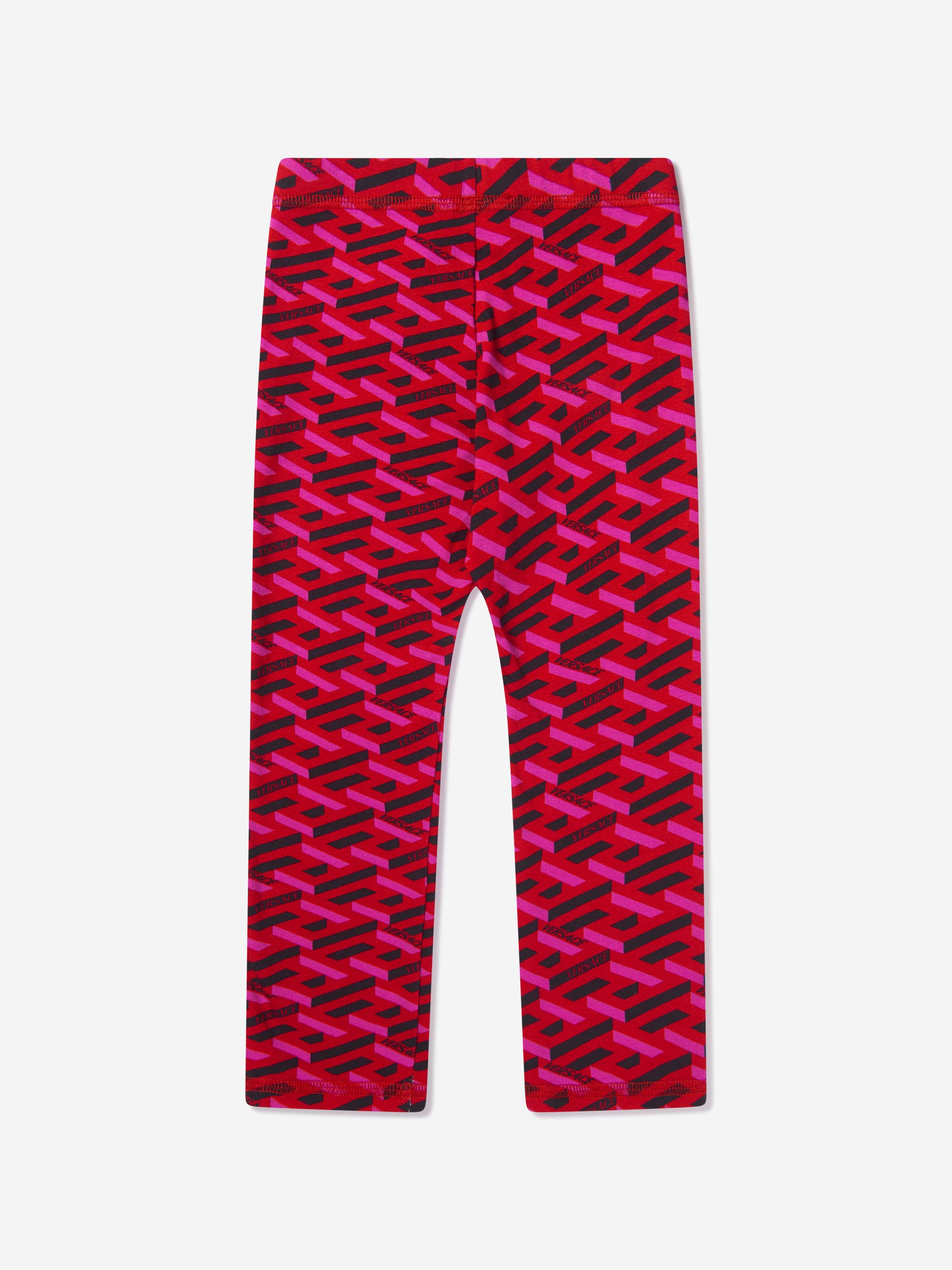 Versace Girls Patterned Leggings