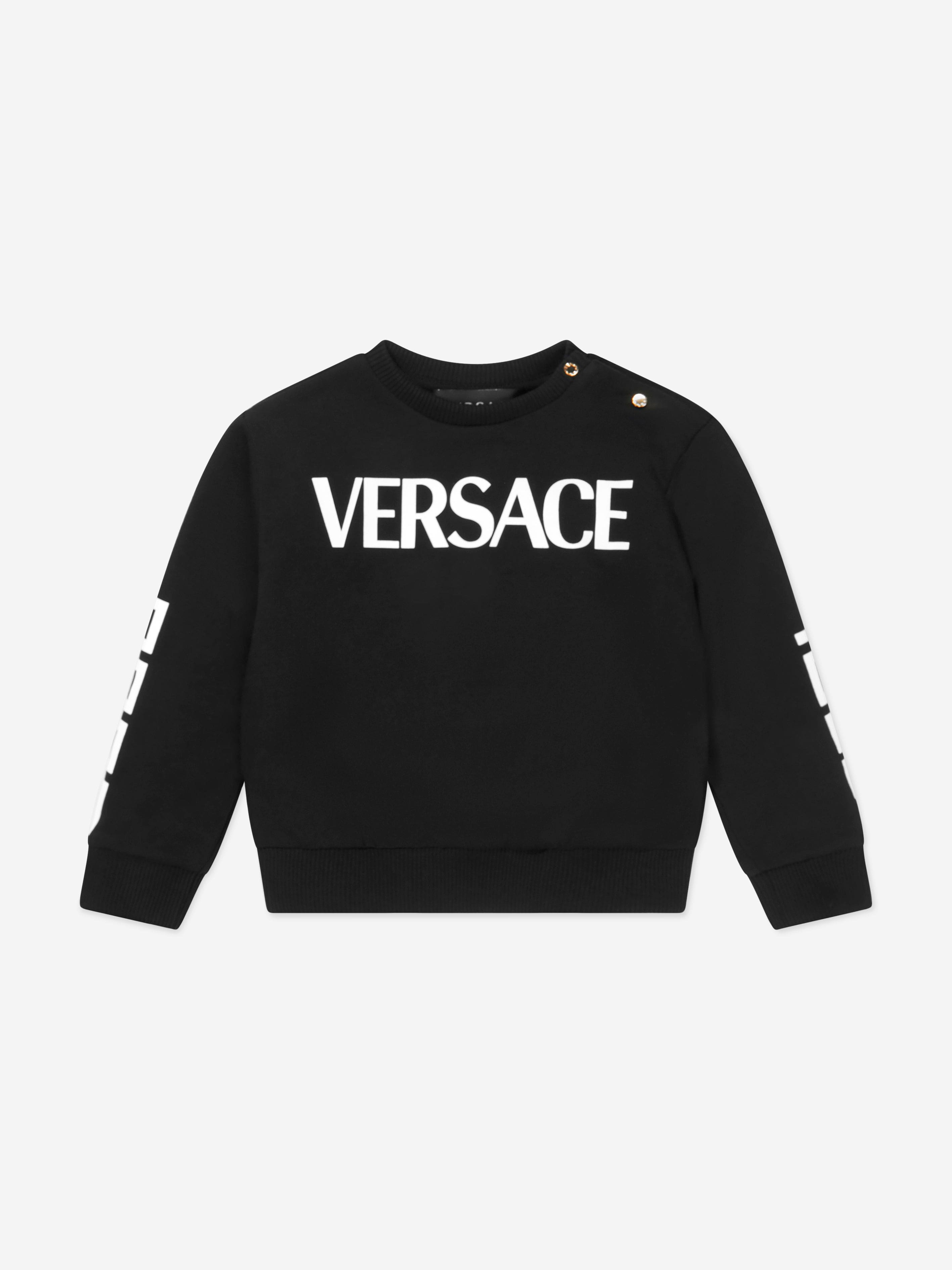 Versace Baby Logo Sweatshirt