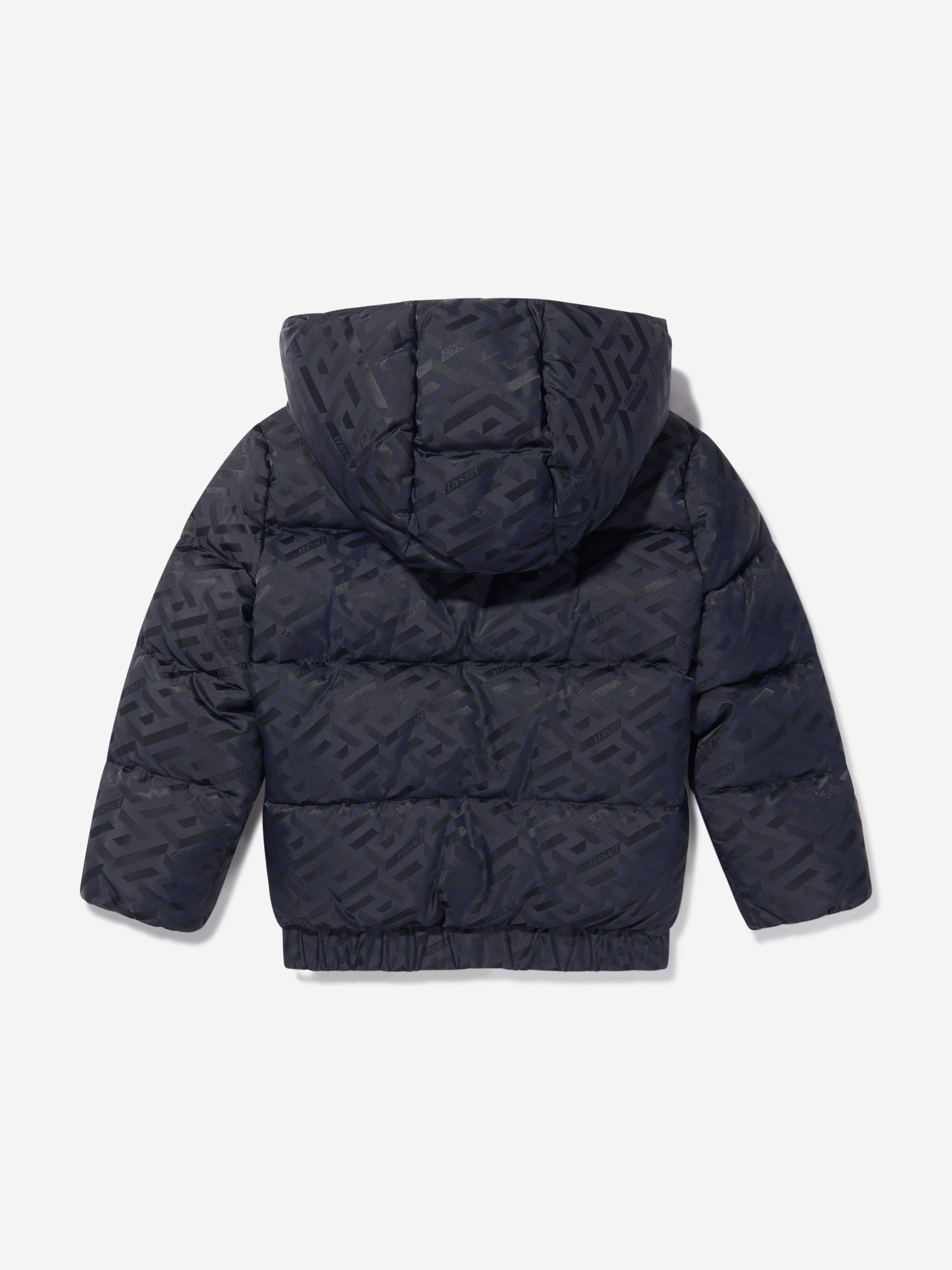 Versace Kids Down Padded La Greca Jacket