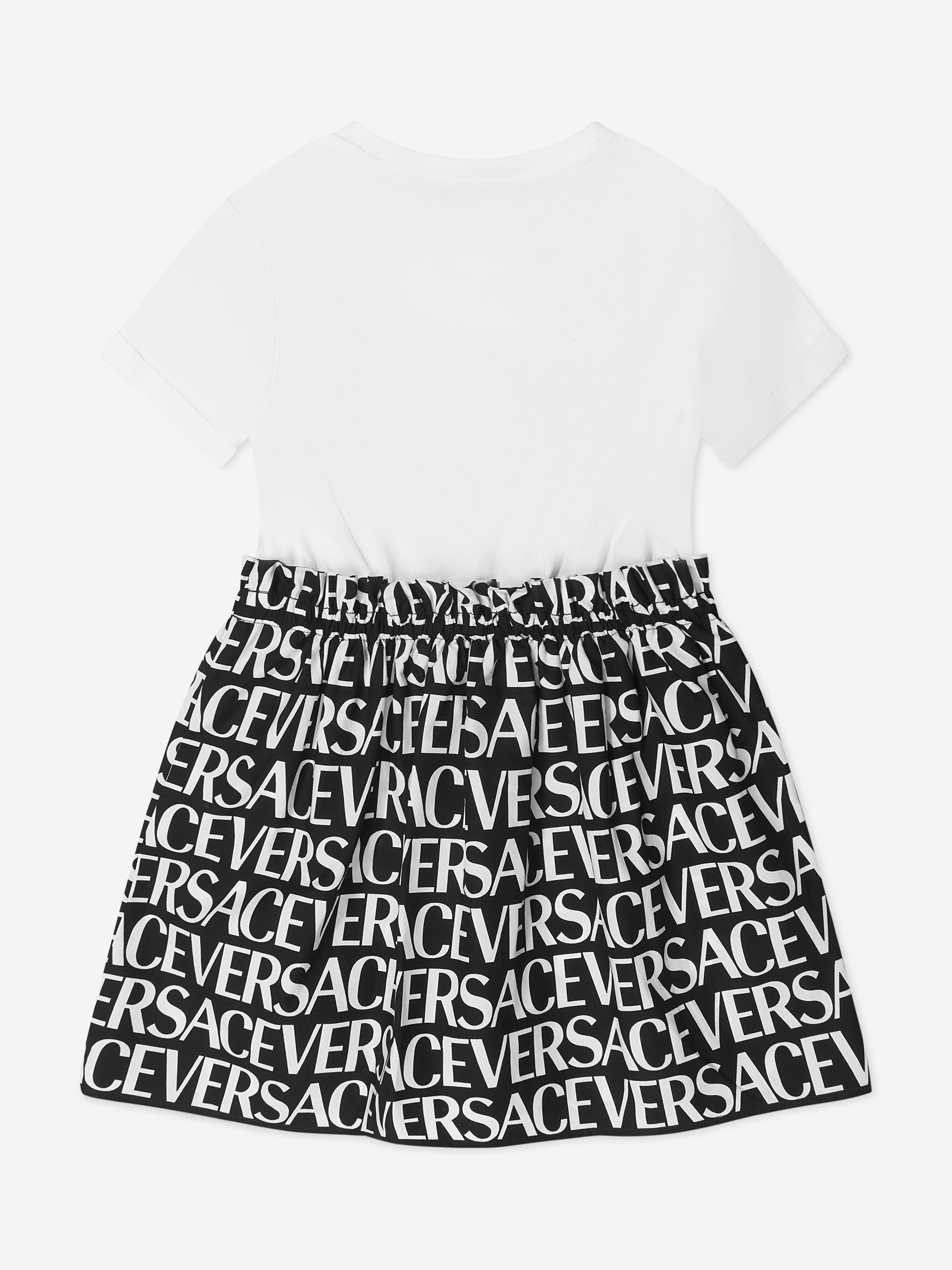 Versace Girls Logo T-Shirt Dress