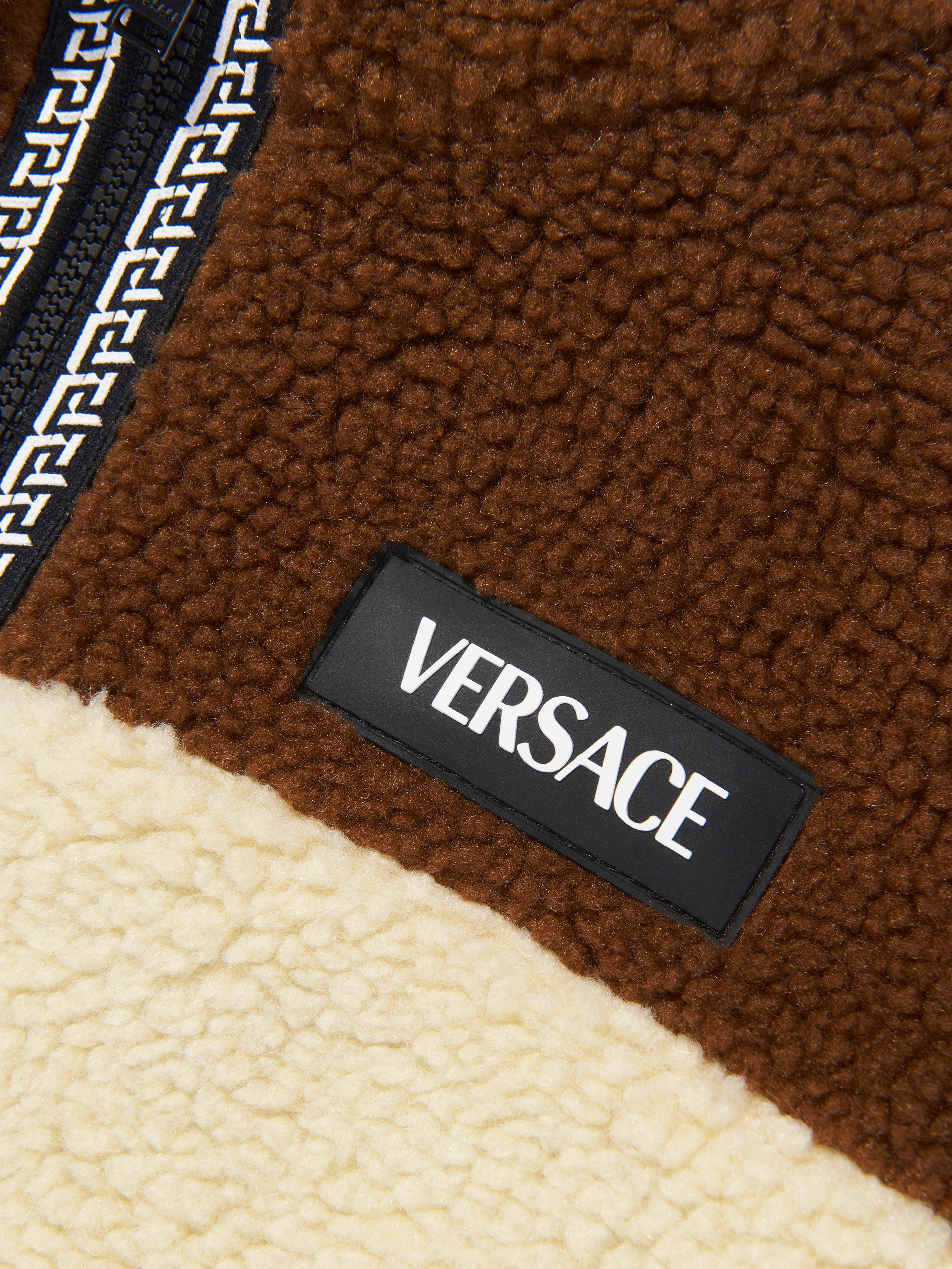 Versace Kids Teddy Jacket