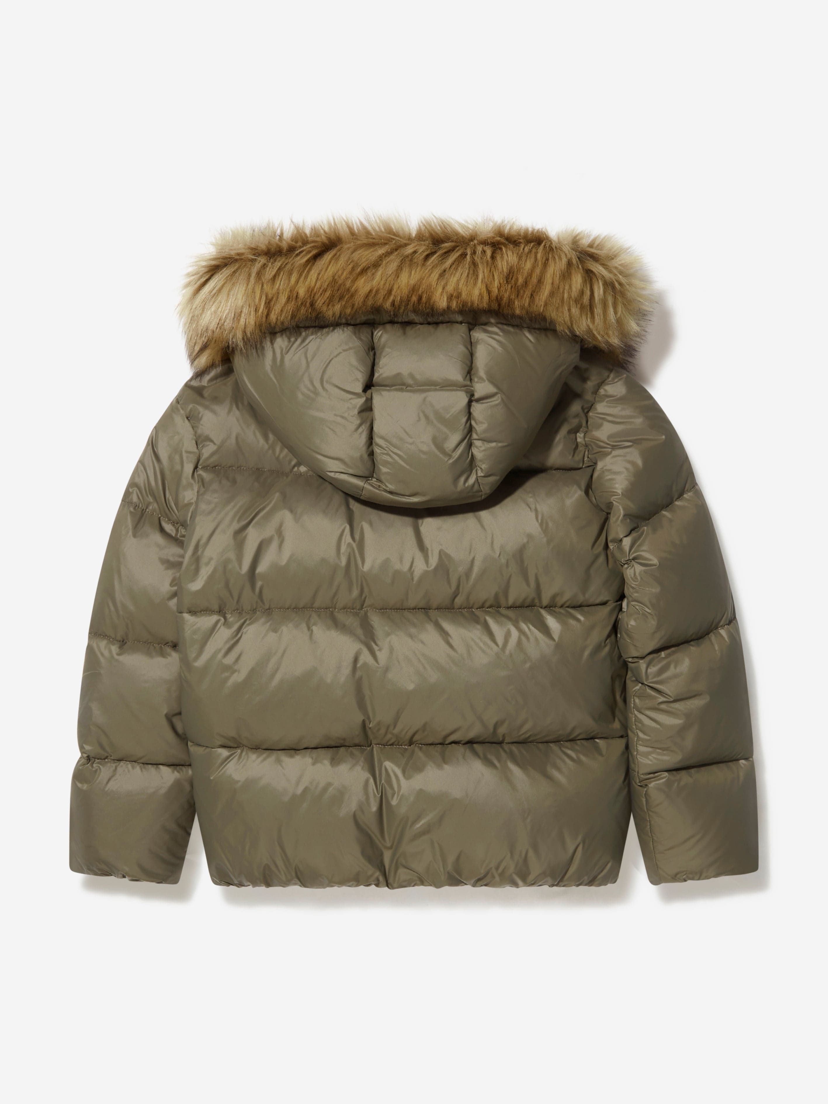 Versace Boys Down Padded Jacket