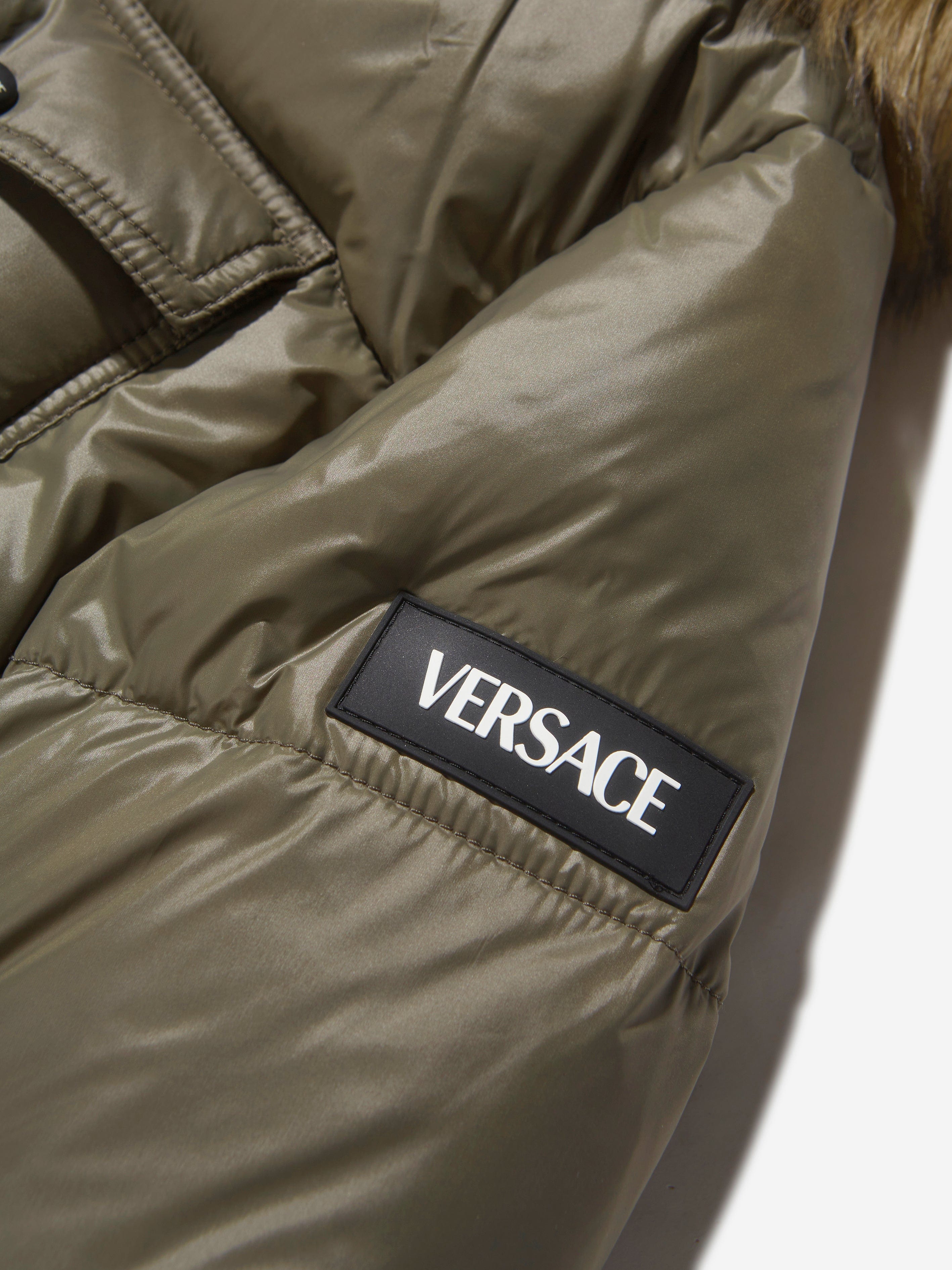 Versace Boys Down Padded Jacket