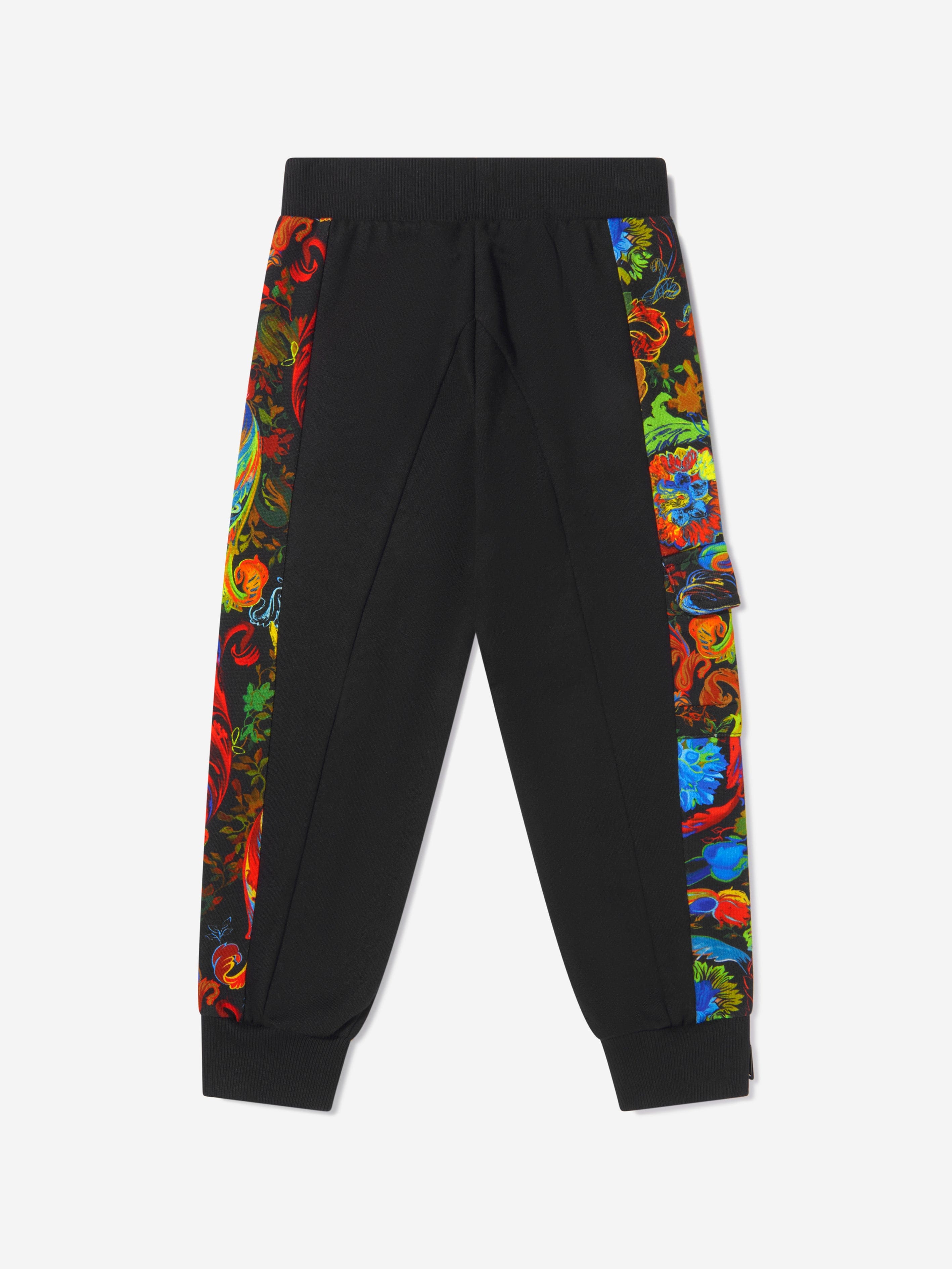 Versace Boys Kaleidoscopic Barocco Sweatpants