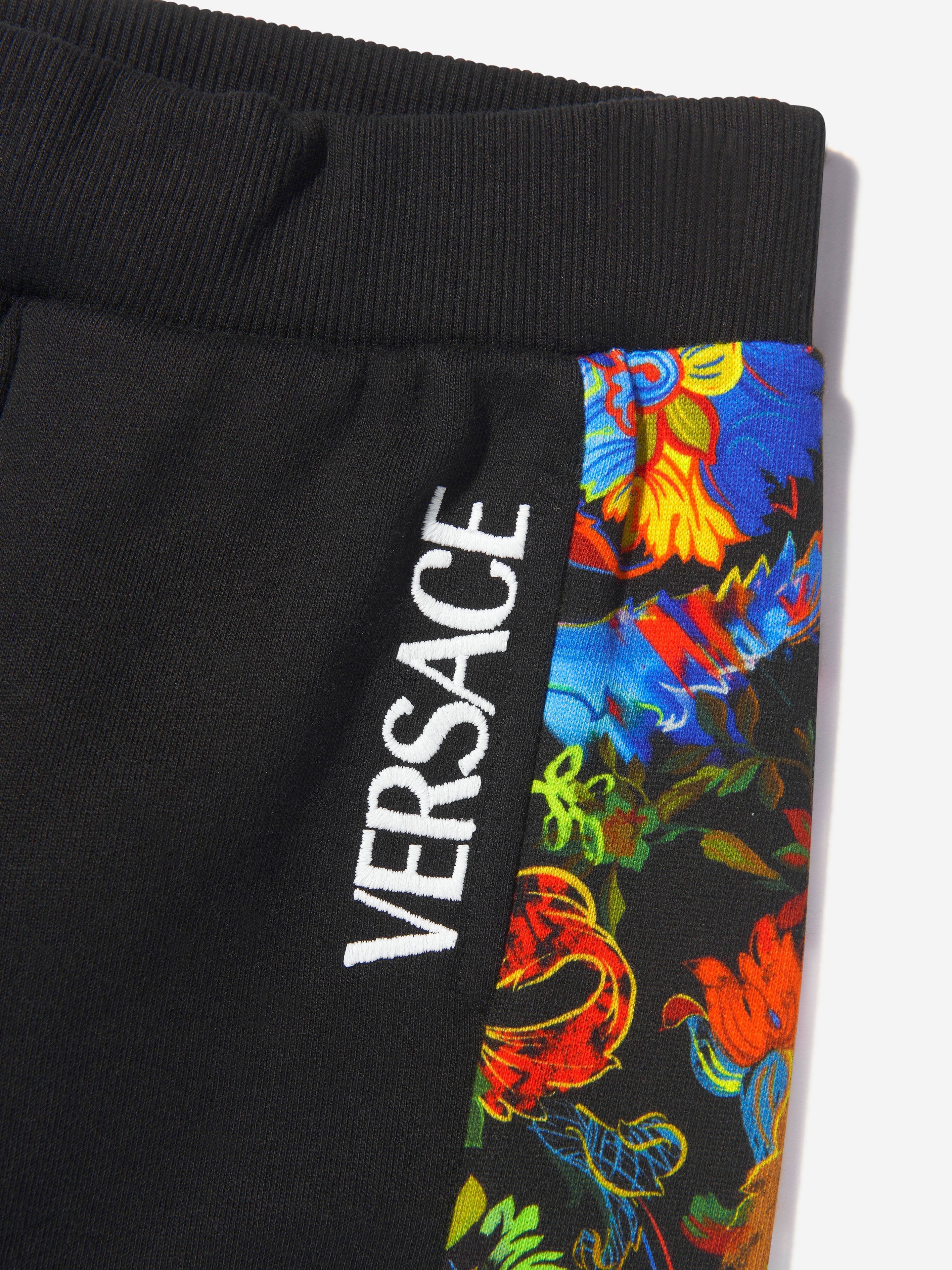 Versace Boys Kaleidoscopic Barocco Sweatpants