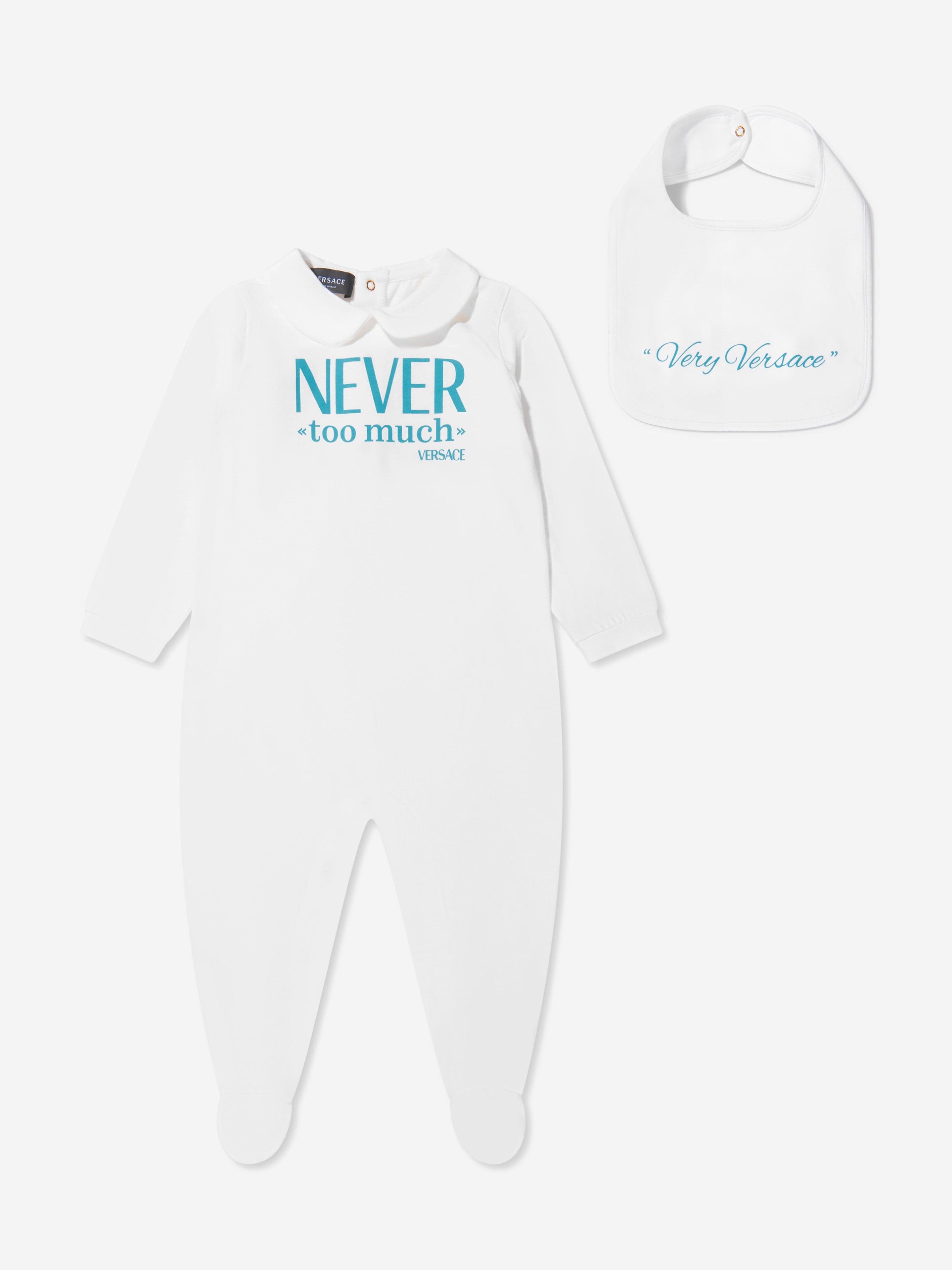 Versace Baby 2 Piece Babygrow Set