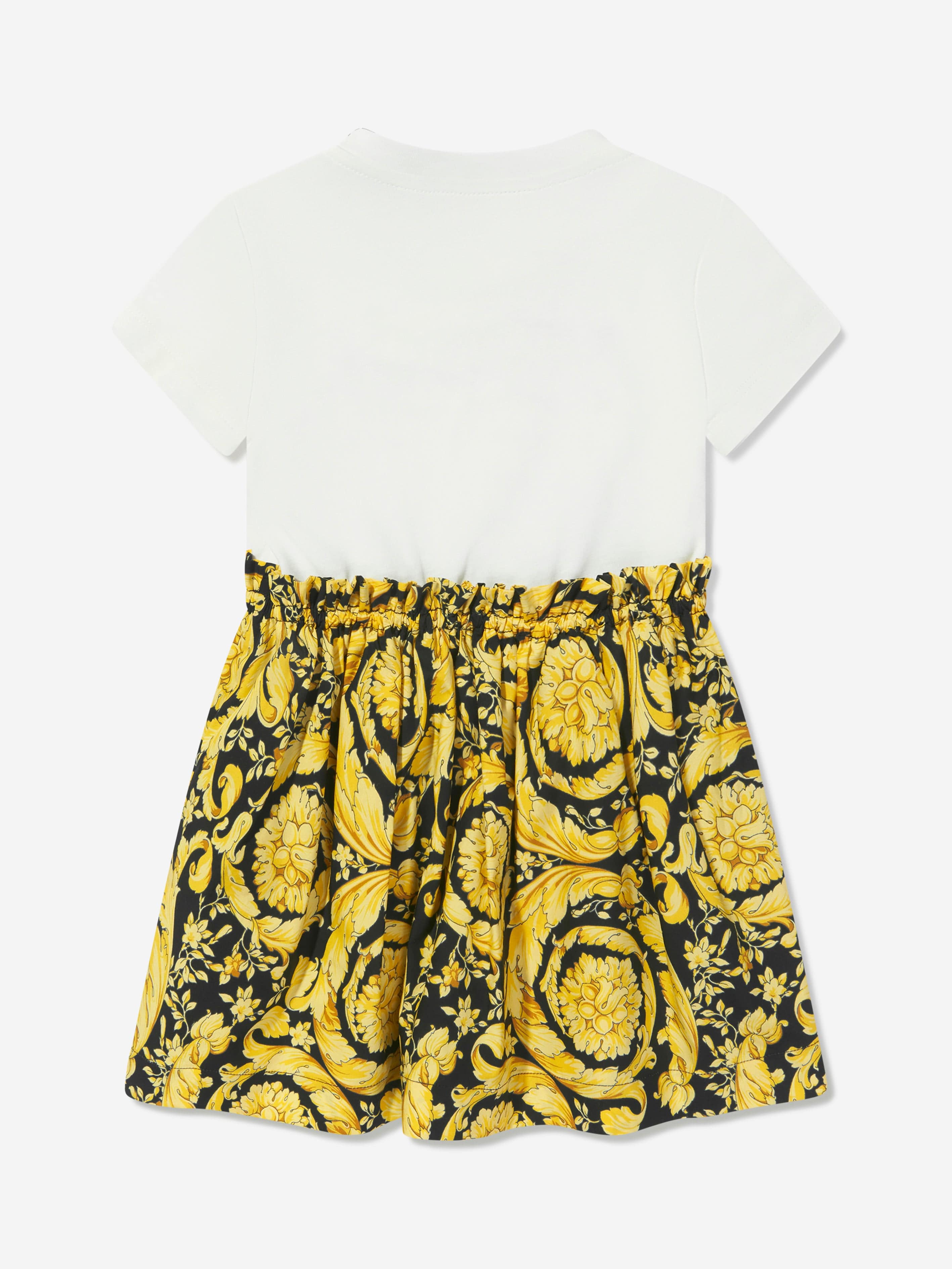 Versace Baby Girls Baroque Print Dress