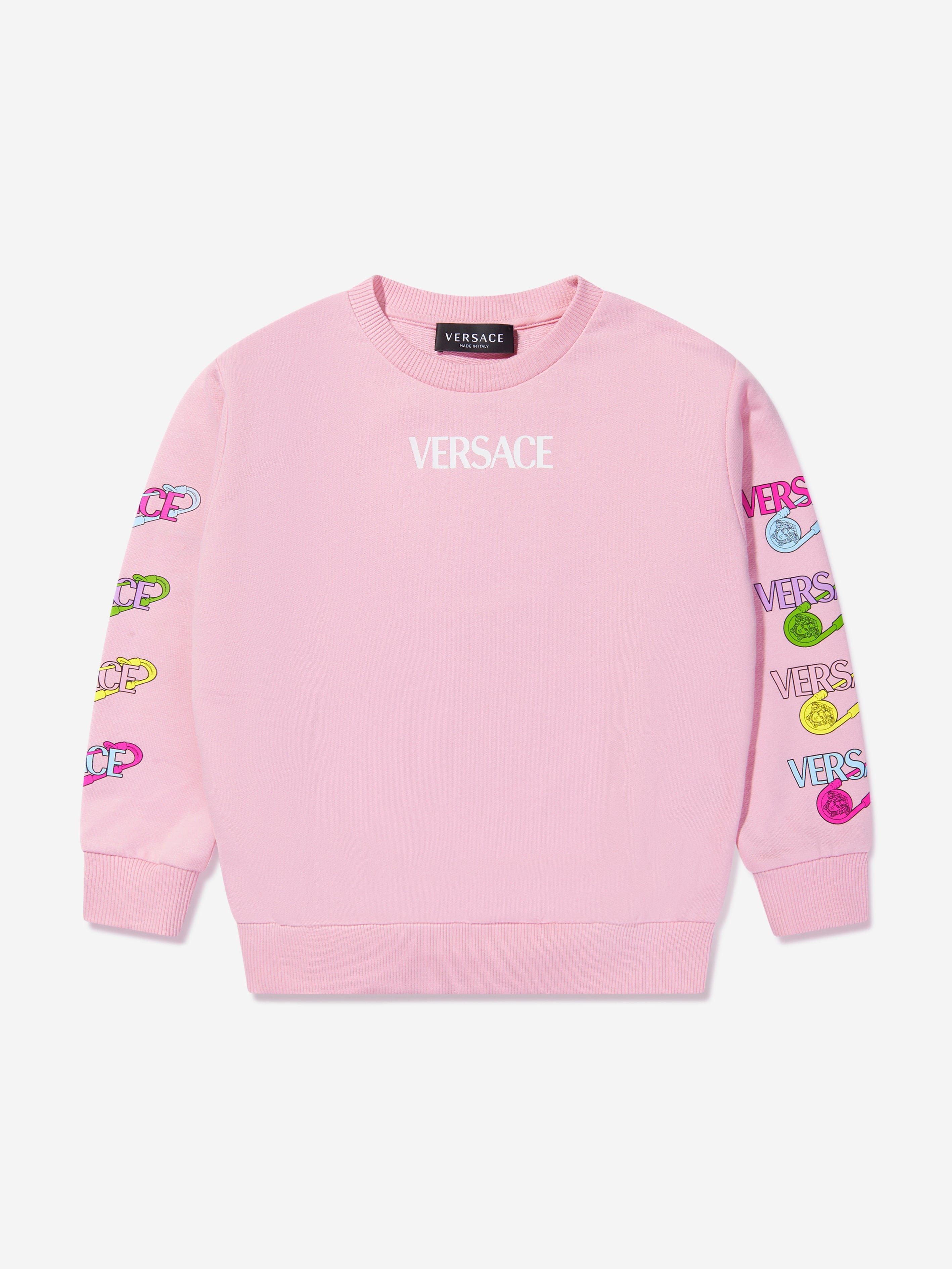 Versace Girls Safety Pin Sweatshirt